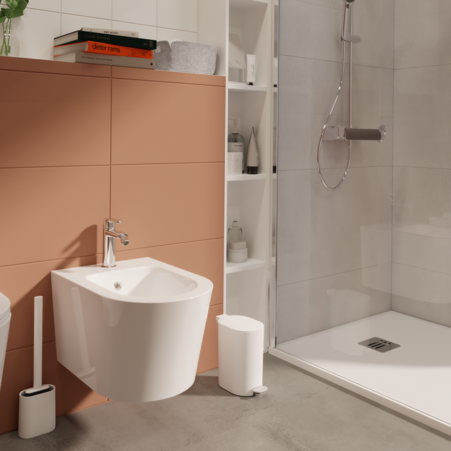 Bidet suspendu Easy, Sensea