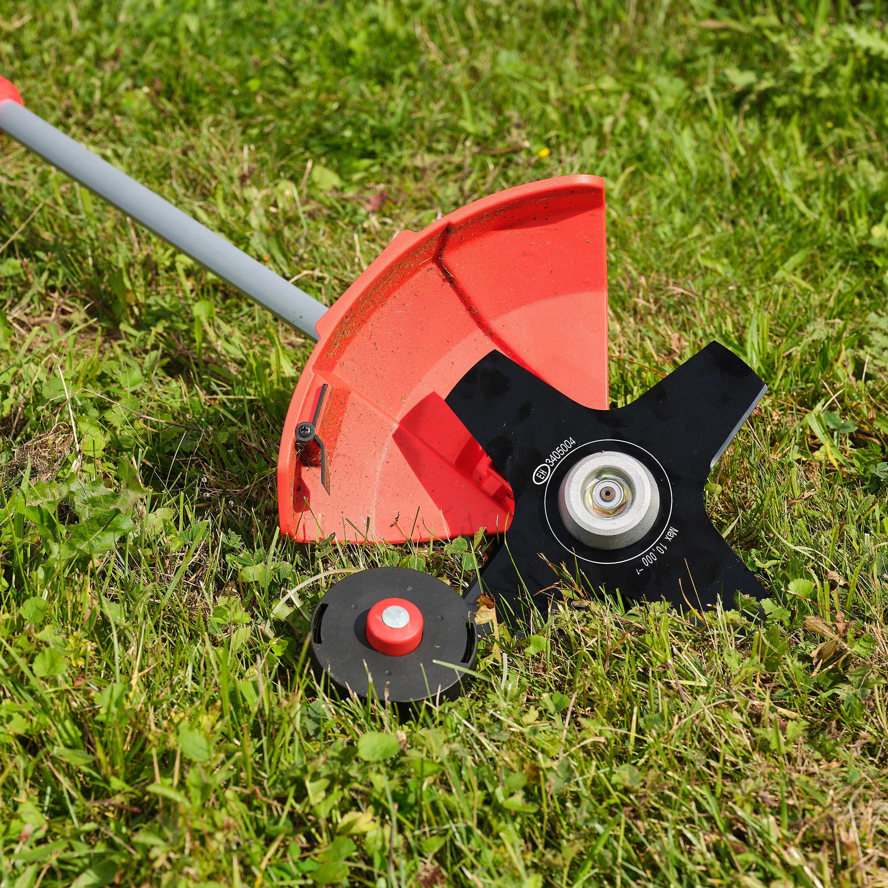 Roçadora bateria sterwins 2x18v - 10