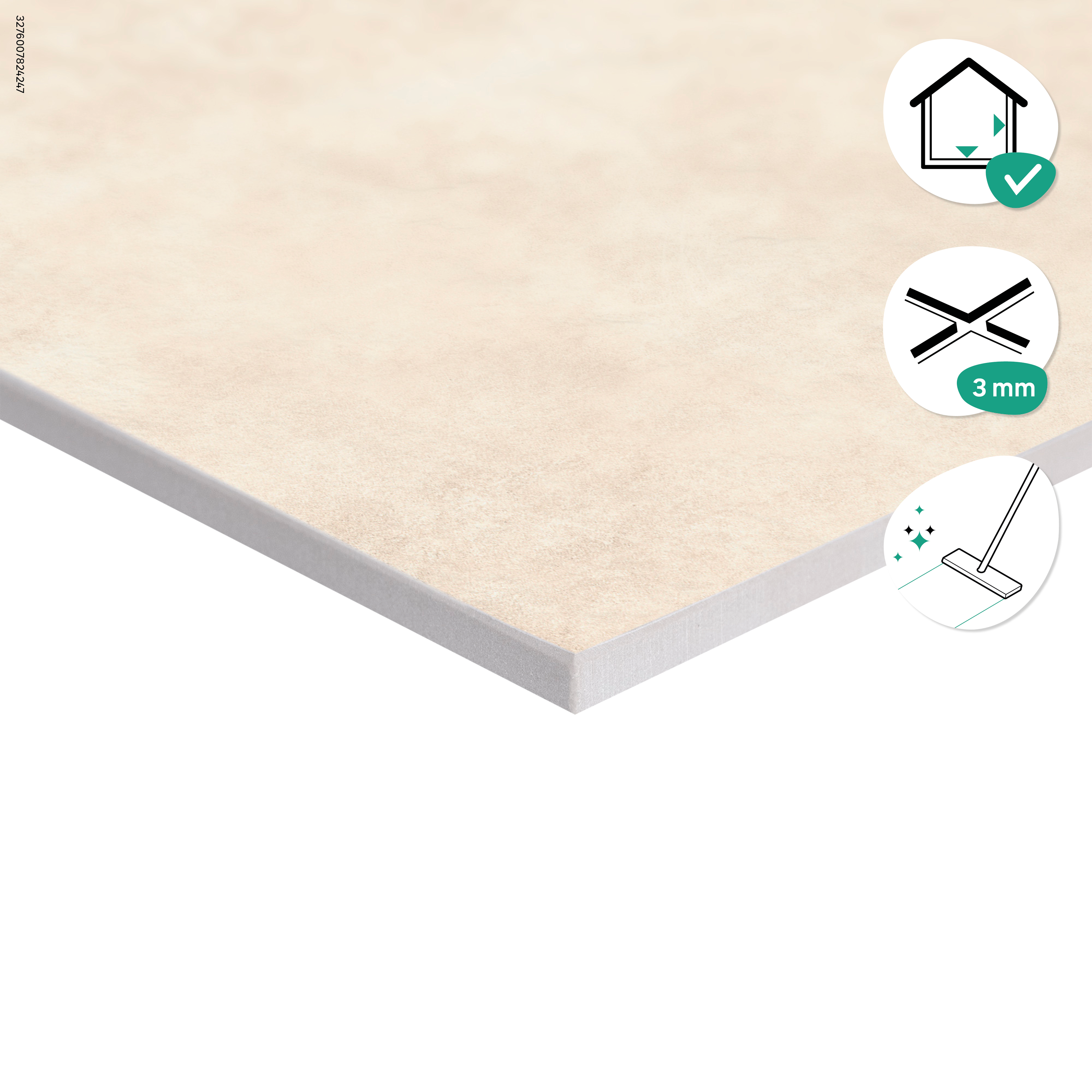 Gres szkliwiony Urban Beige 29.7x59.7 Artens - 17