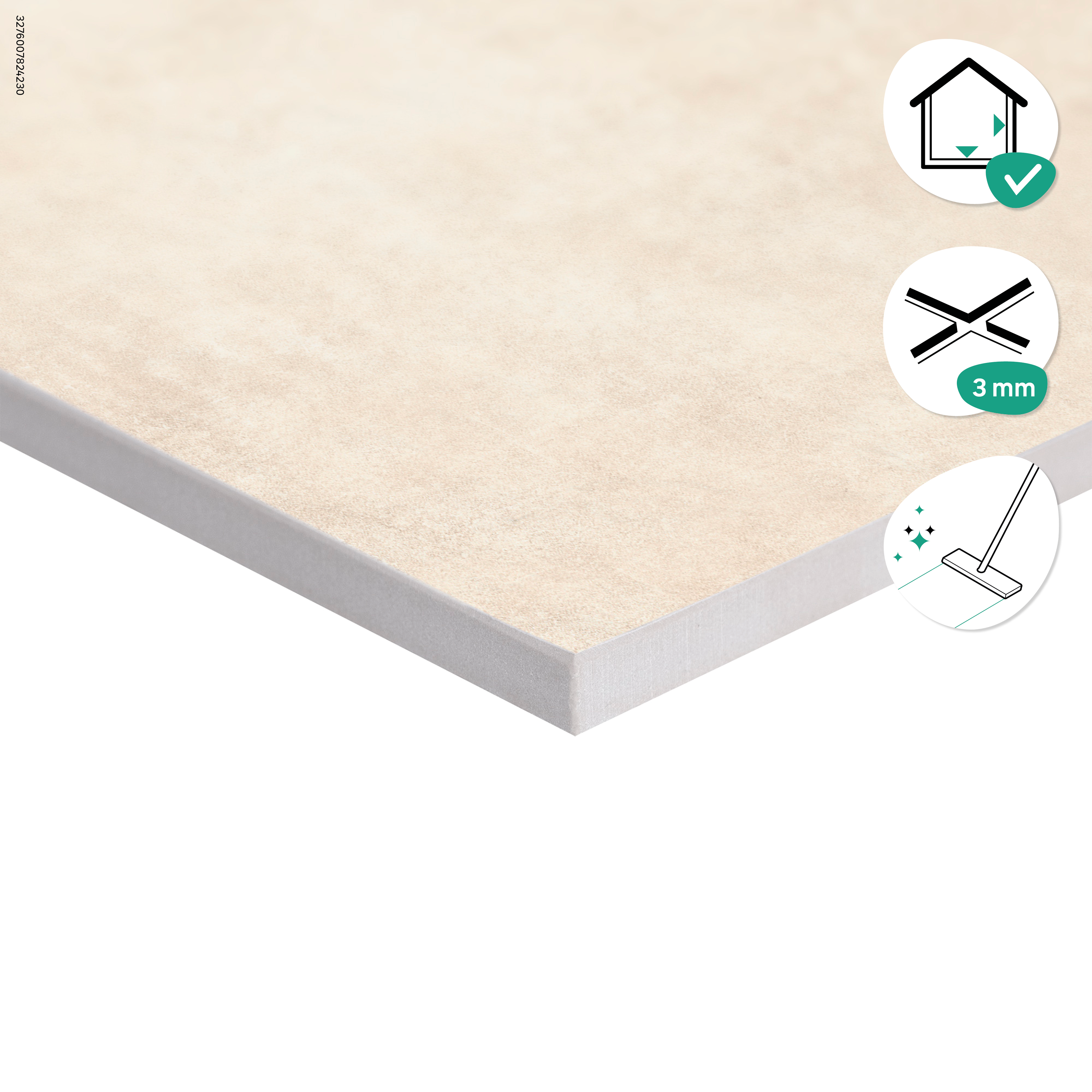 Gres szkliwiony Urban Beige 59.7 X 59.7 Artens - 26