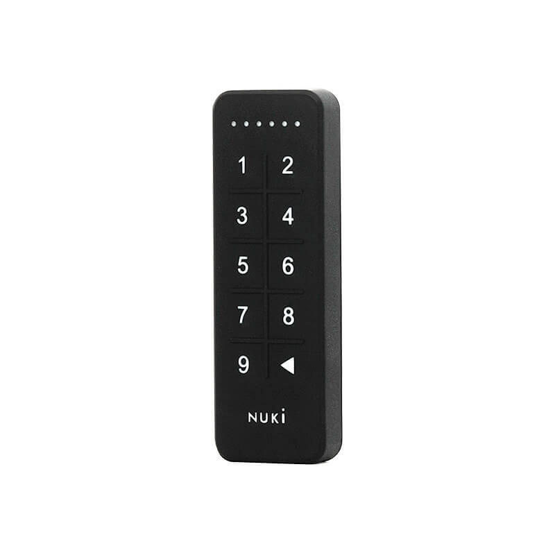 Teclado para apertura de cerradura inteligente nuki smart lock