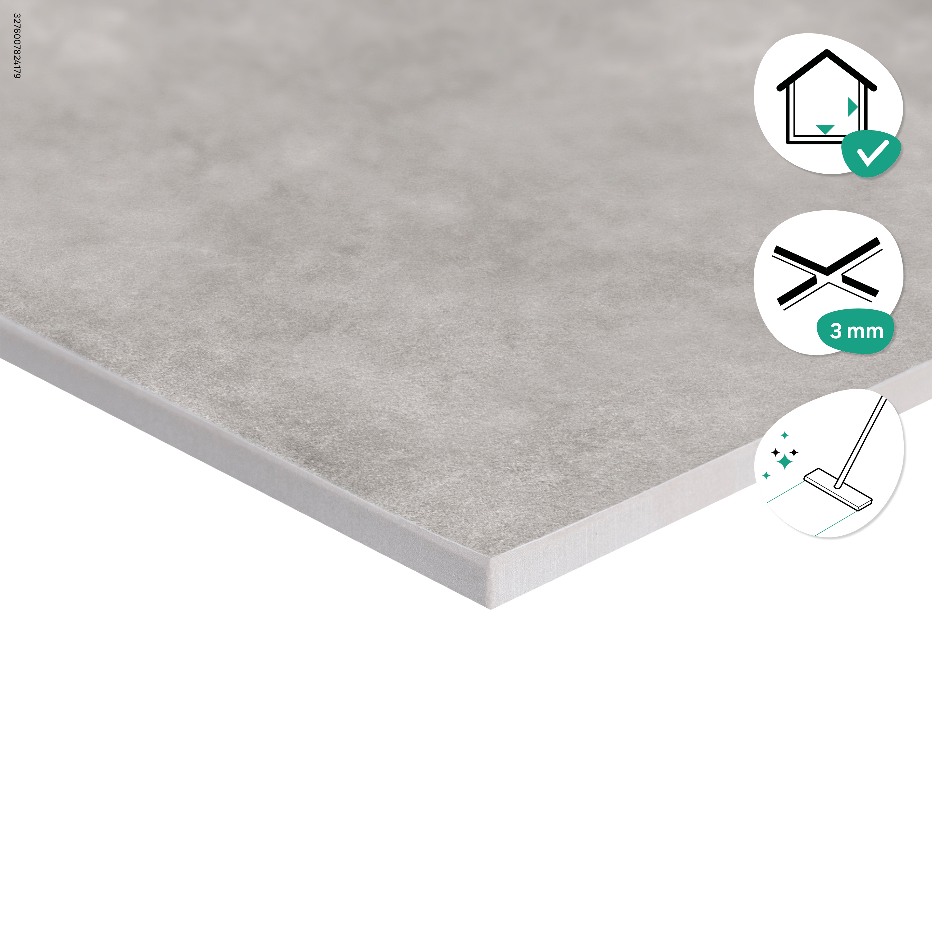 Gres szkliwiony Urban Grey 59,7 X 119,7 Artens - 15