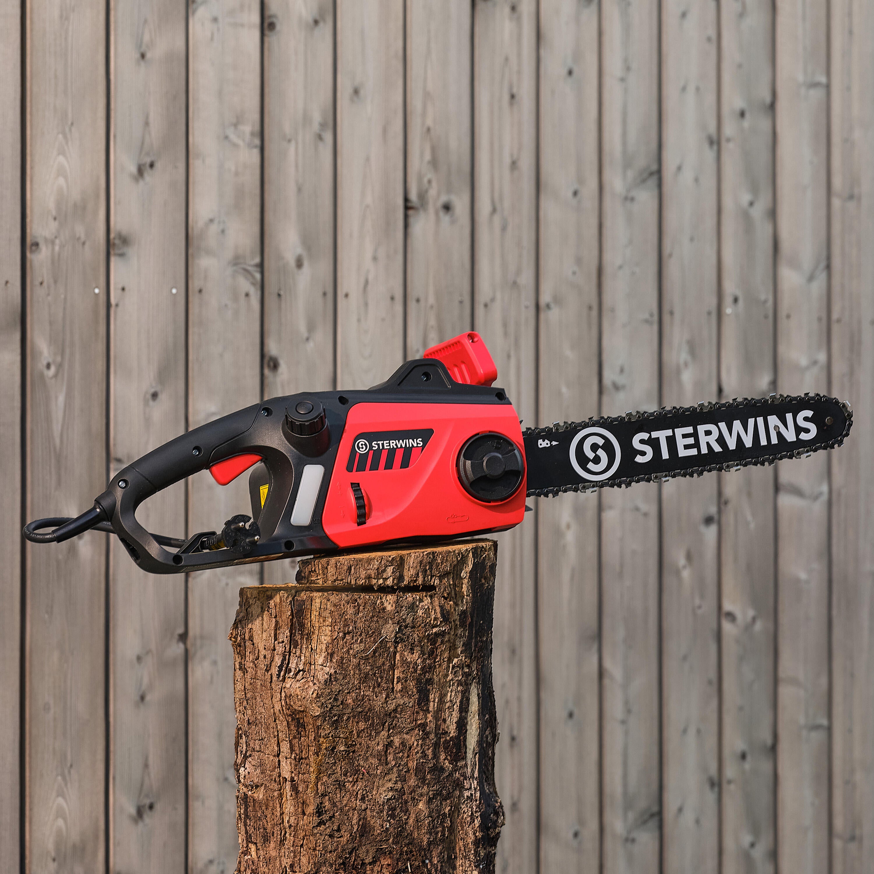 Motosserra elétrica 2000 W 35 cm Sterwins - 6