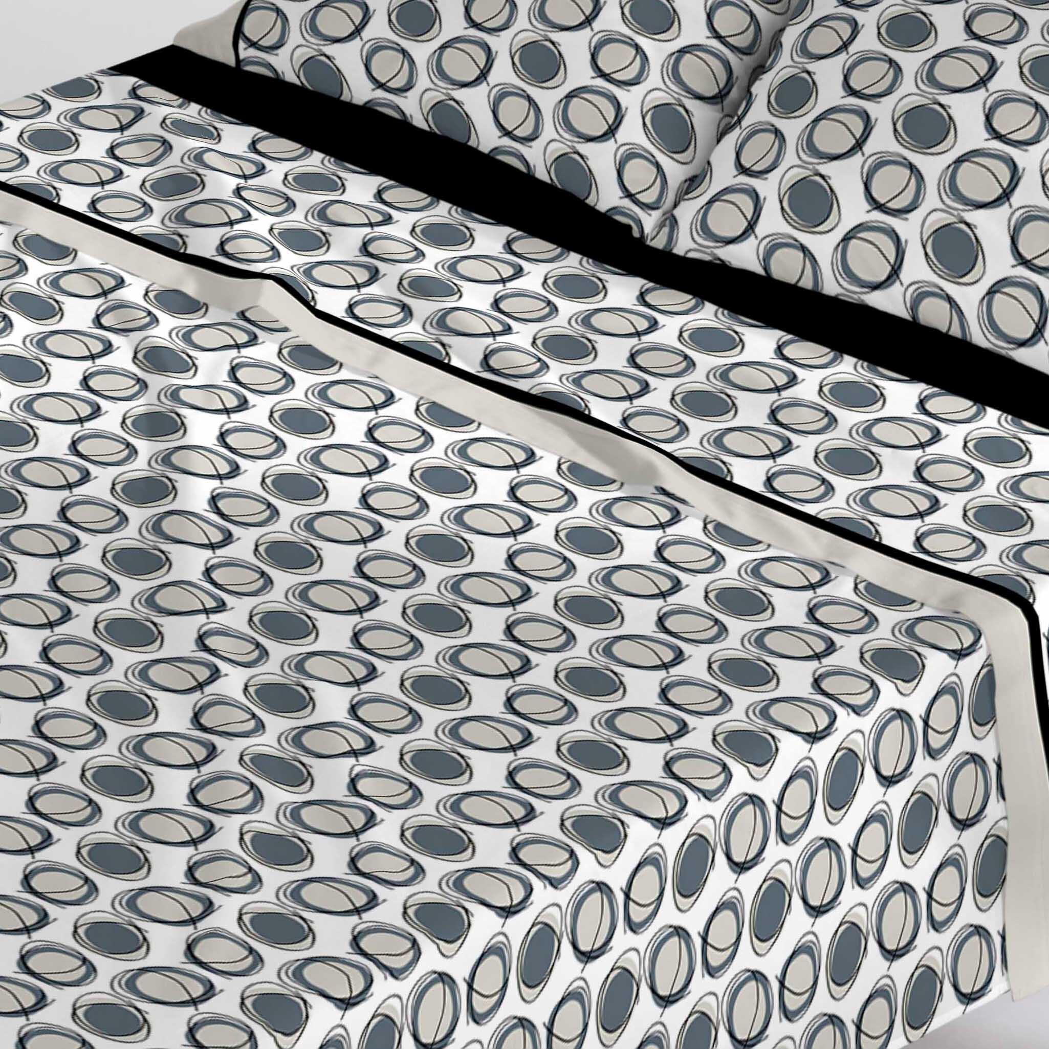 Juego de sábanas Dots 4 piezas para camas de 150 cm - 4