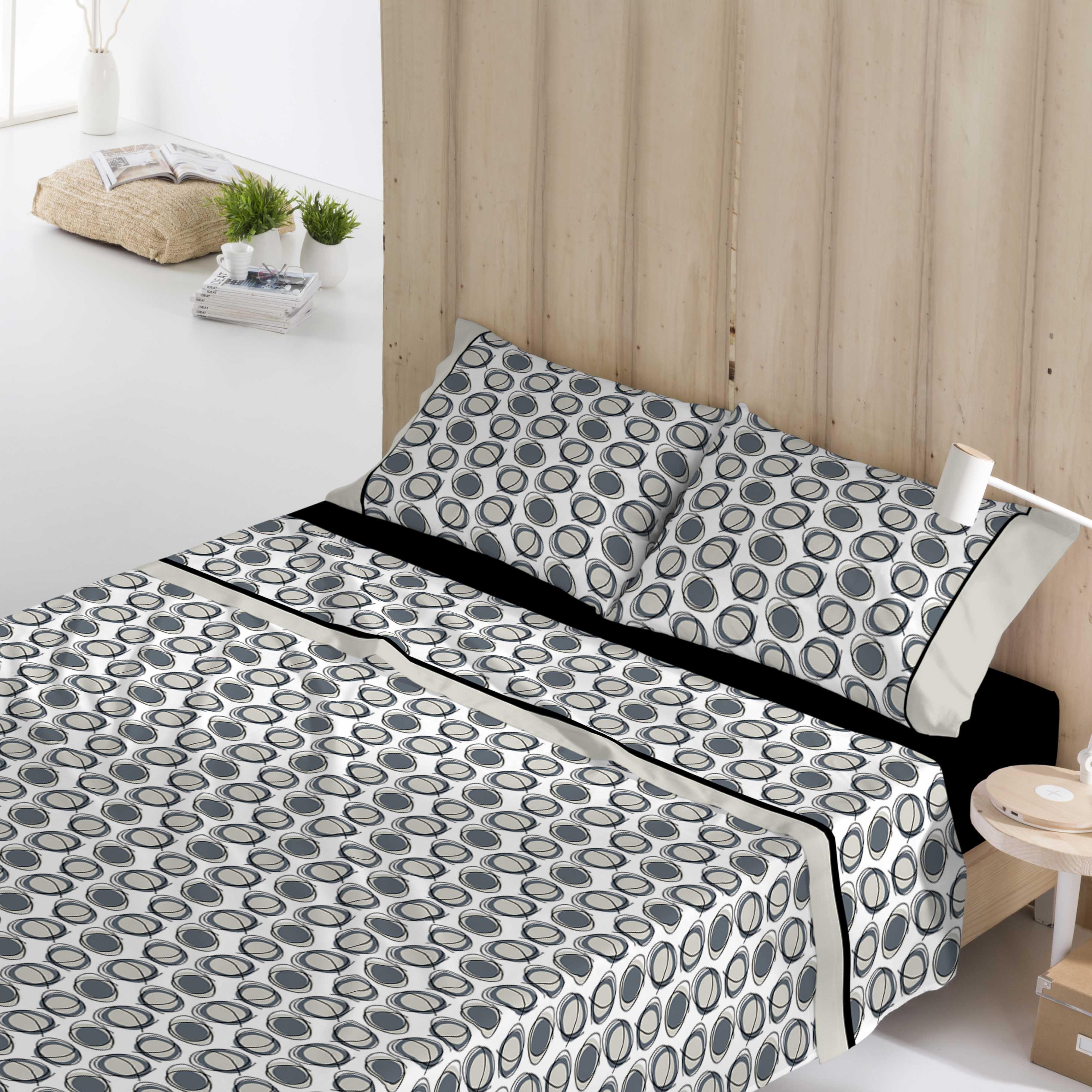 Juego de sábanas Dots 4 piezas para camas de 150 cm - 2