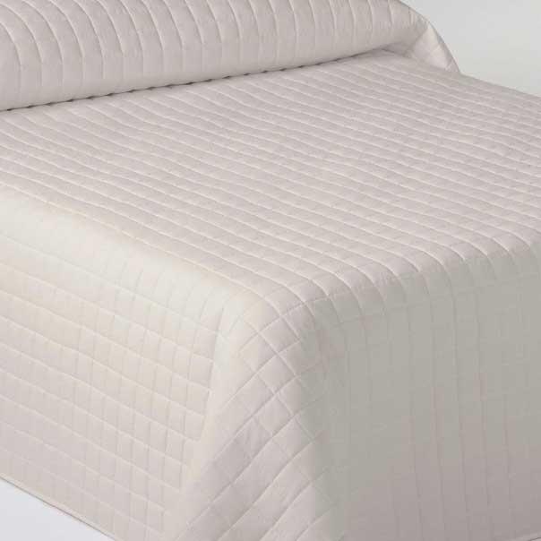 Colcha ROMBOS gris para cama 180 cm - 10