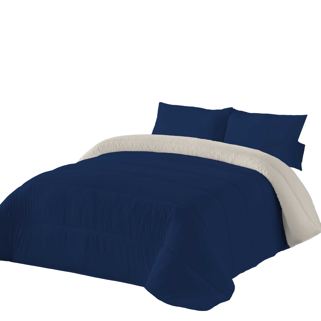 Edredón nórdico PIEDRA 250x260 cm para camas de 150 cm - 3