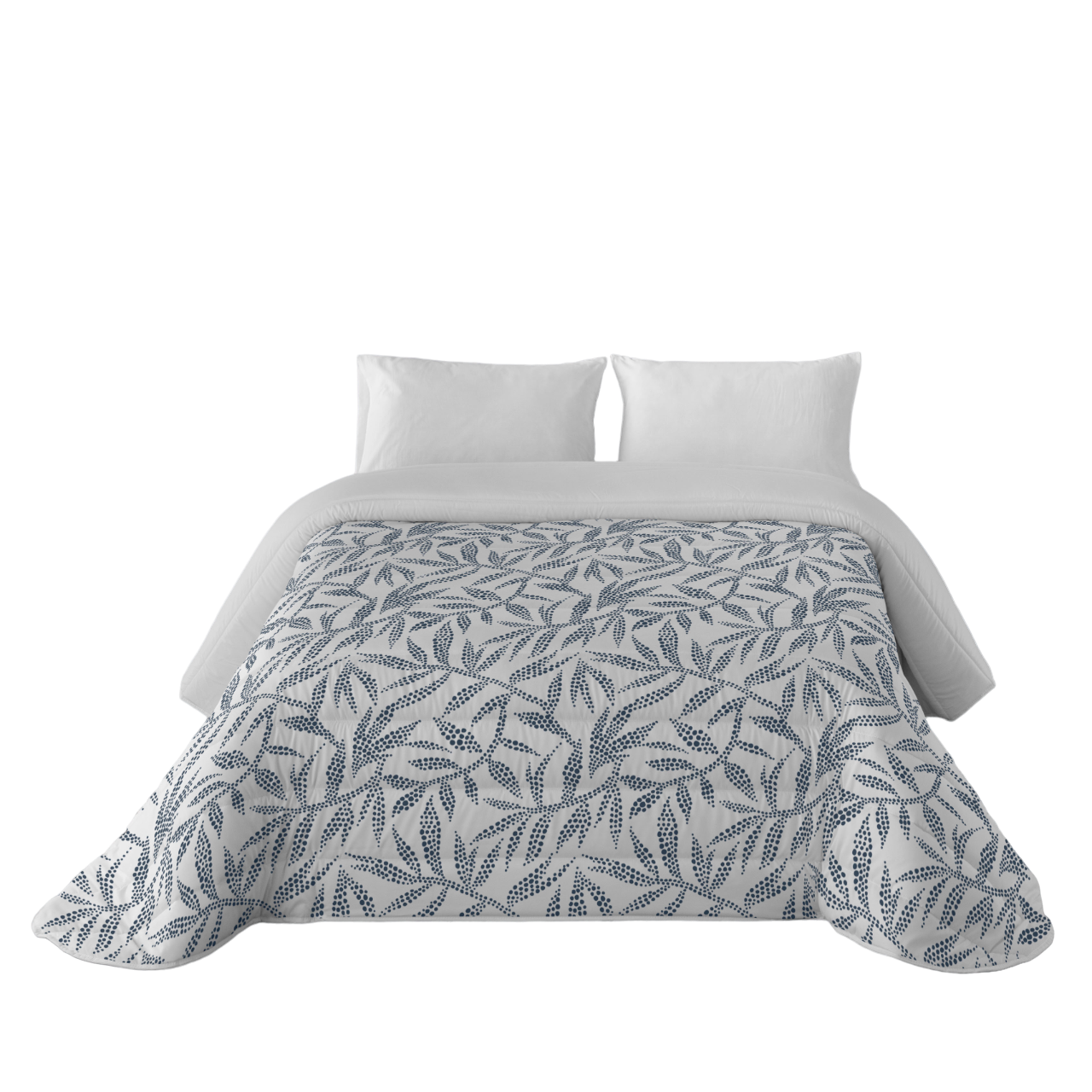 Edredón WAKIA BLUE para cama de 150 cm - 3