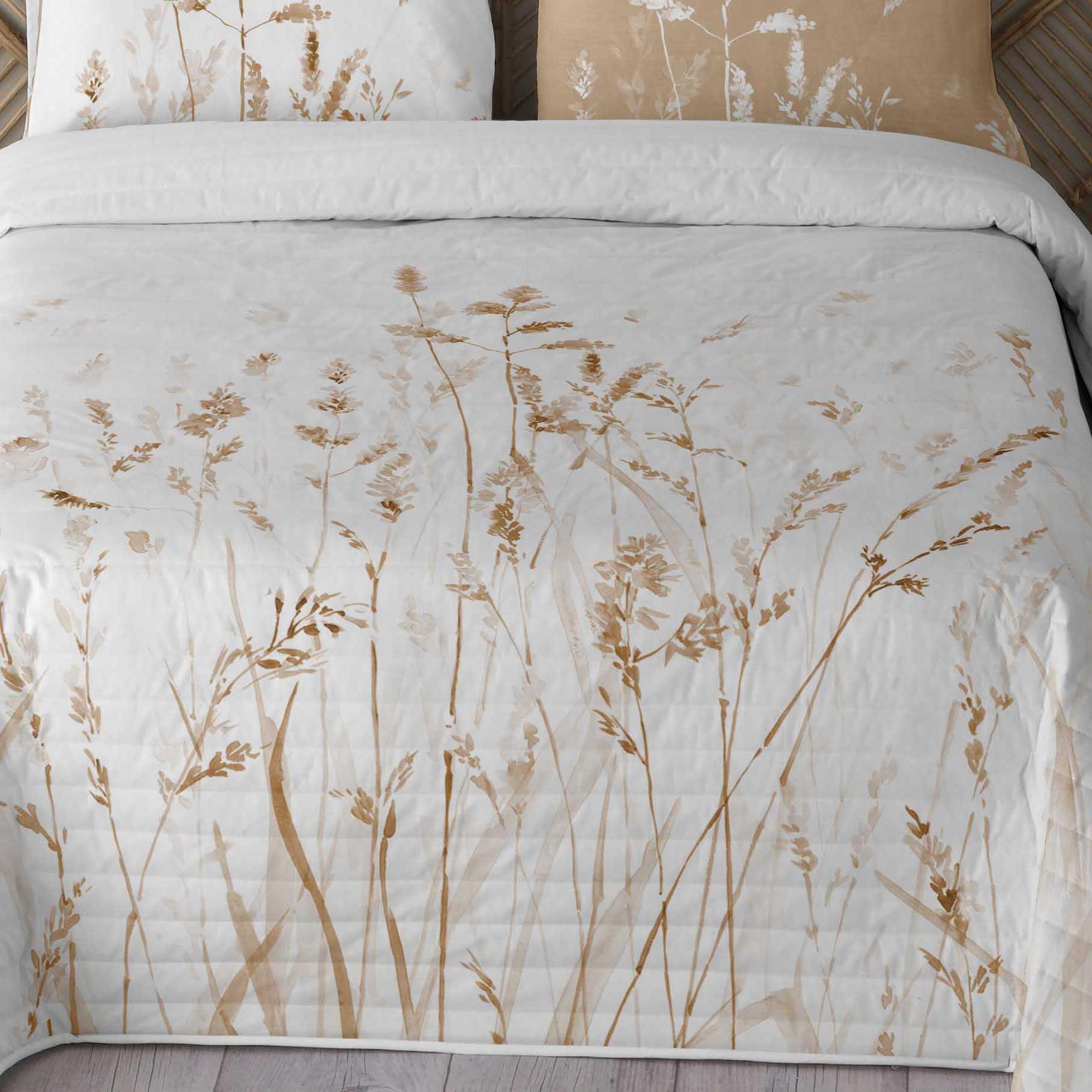 Colcha de cama Bouti Rust 250x260 cm + fundas cojín para cama de 150 cm - 5