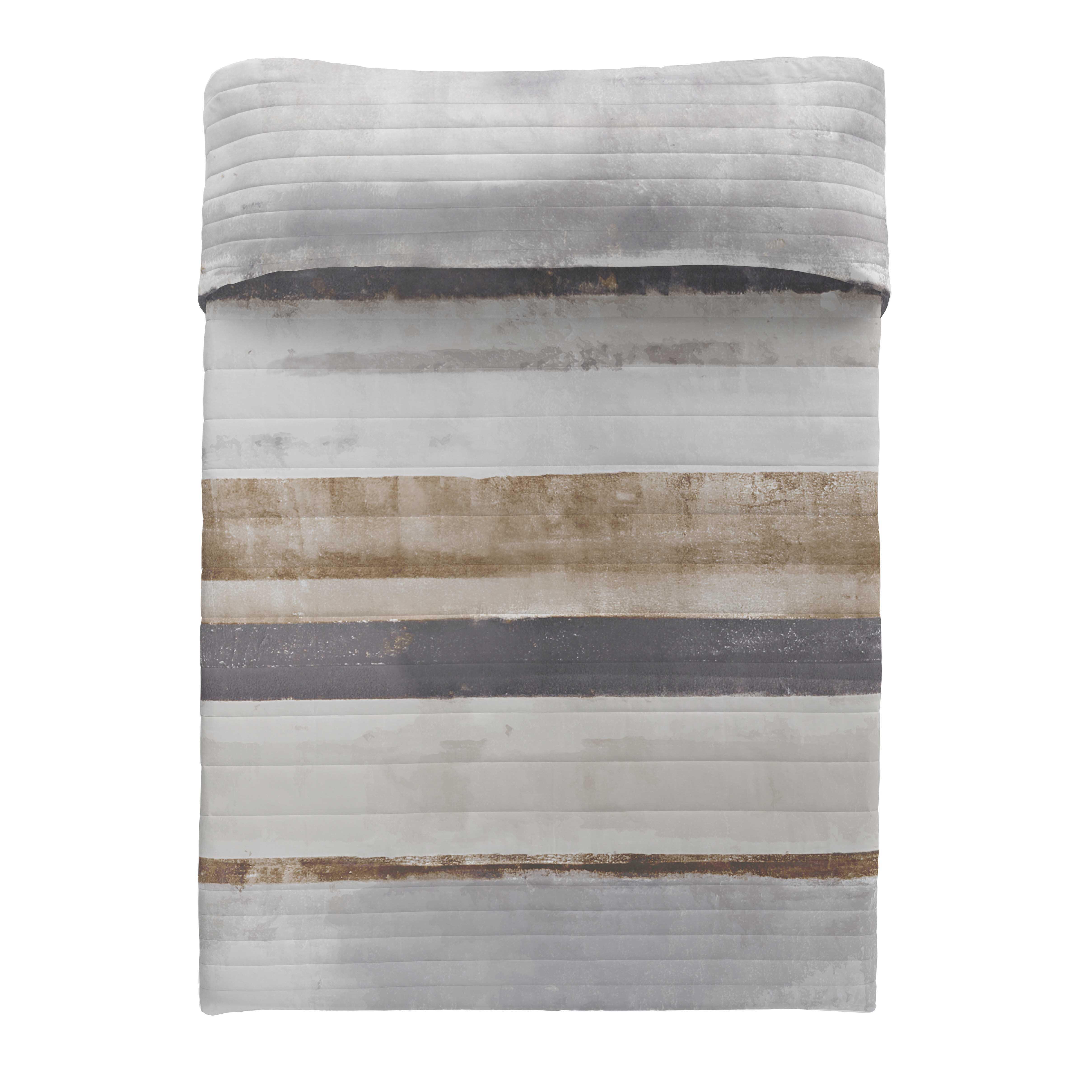 Colcha de cama Bouti Alan 250x260 cm + fundas cojín para cama de 150 cm - 2