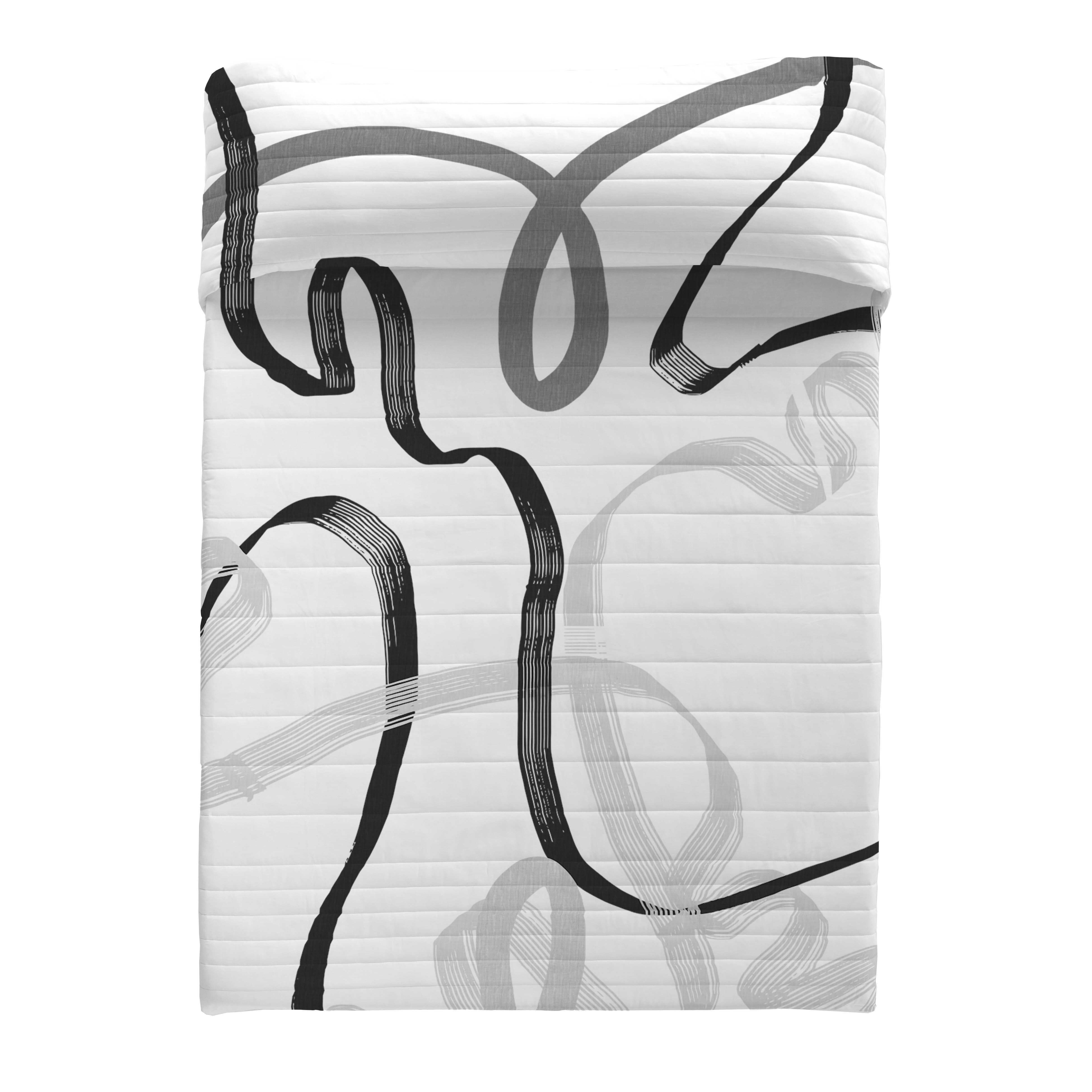 Colcha de cama Bouti Ribbon 250x260 cm + fundas cojín para cama de 150 cm - 2