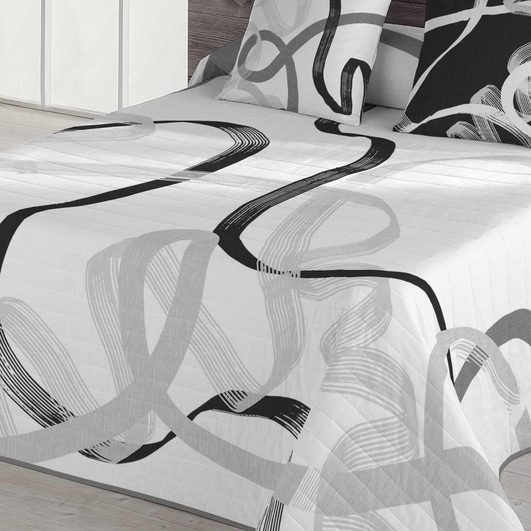 Colcha de cama Bouti Ribbon 250x260 cm + fundas cojín para cama de 150 cm - 6