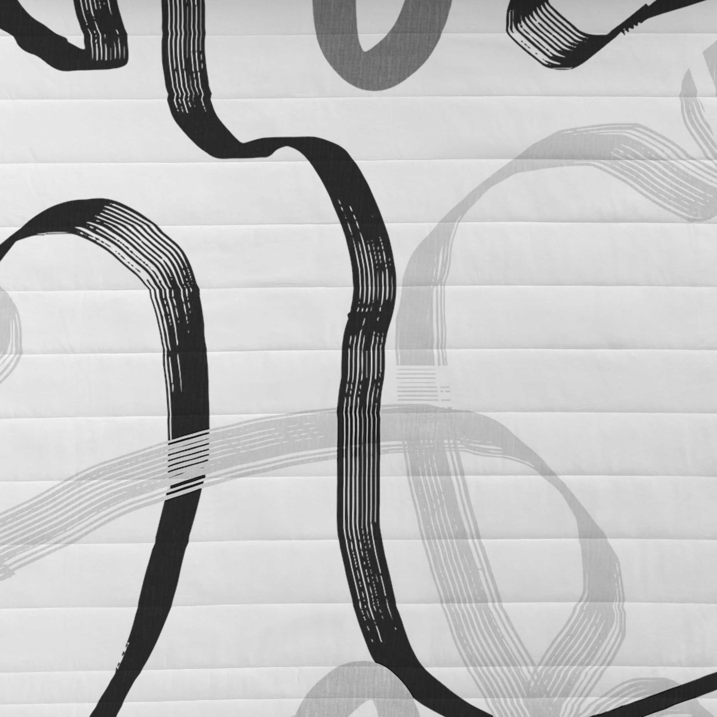 Colcha de cama Bouti Ribbon 250x260 cm + fundas cojín para cama de 150 cm - 4