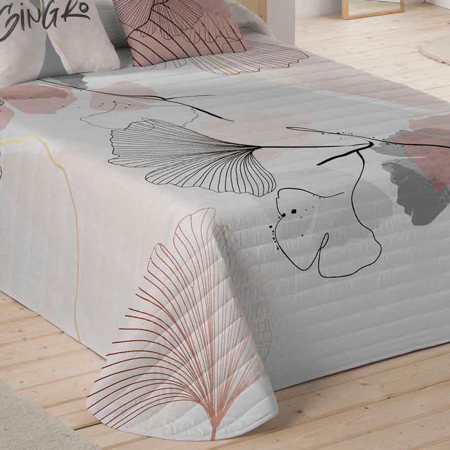 Colcha de cama GINGKA para cama 180 cm - 4