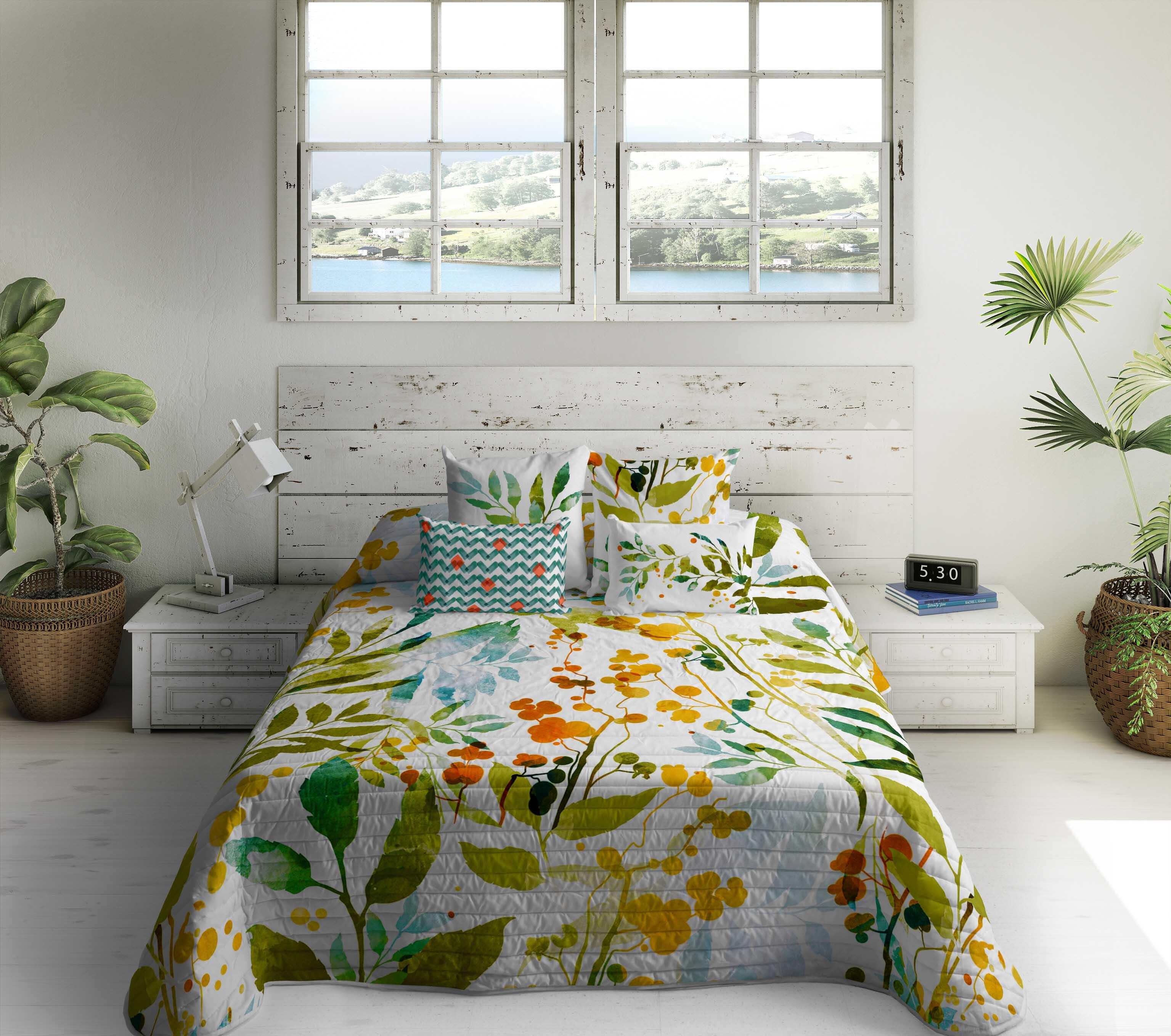 Colcha de cama calpe para cama 90 cm