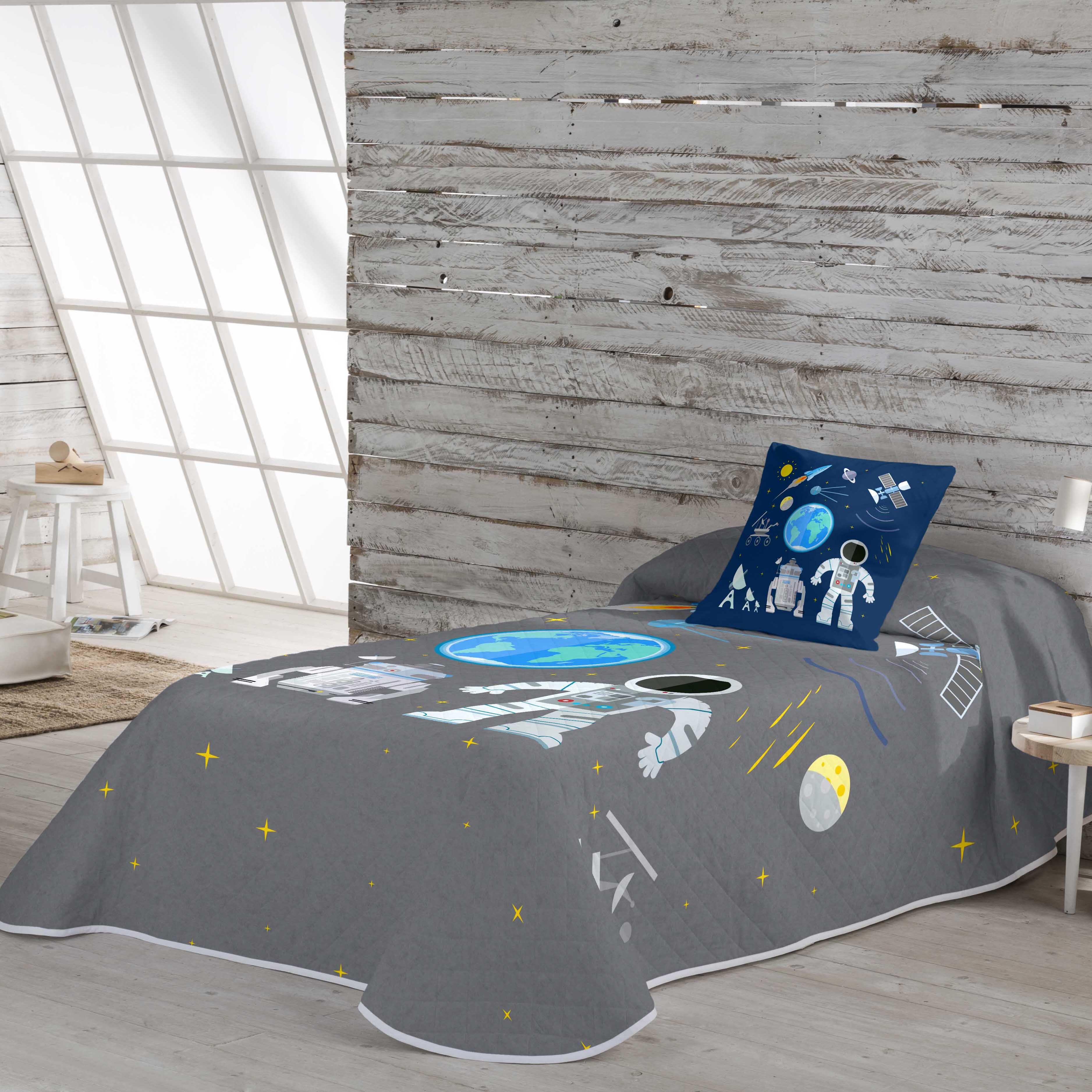 Colcha de cama infantil berto 100% algodón para cama 90 cm