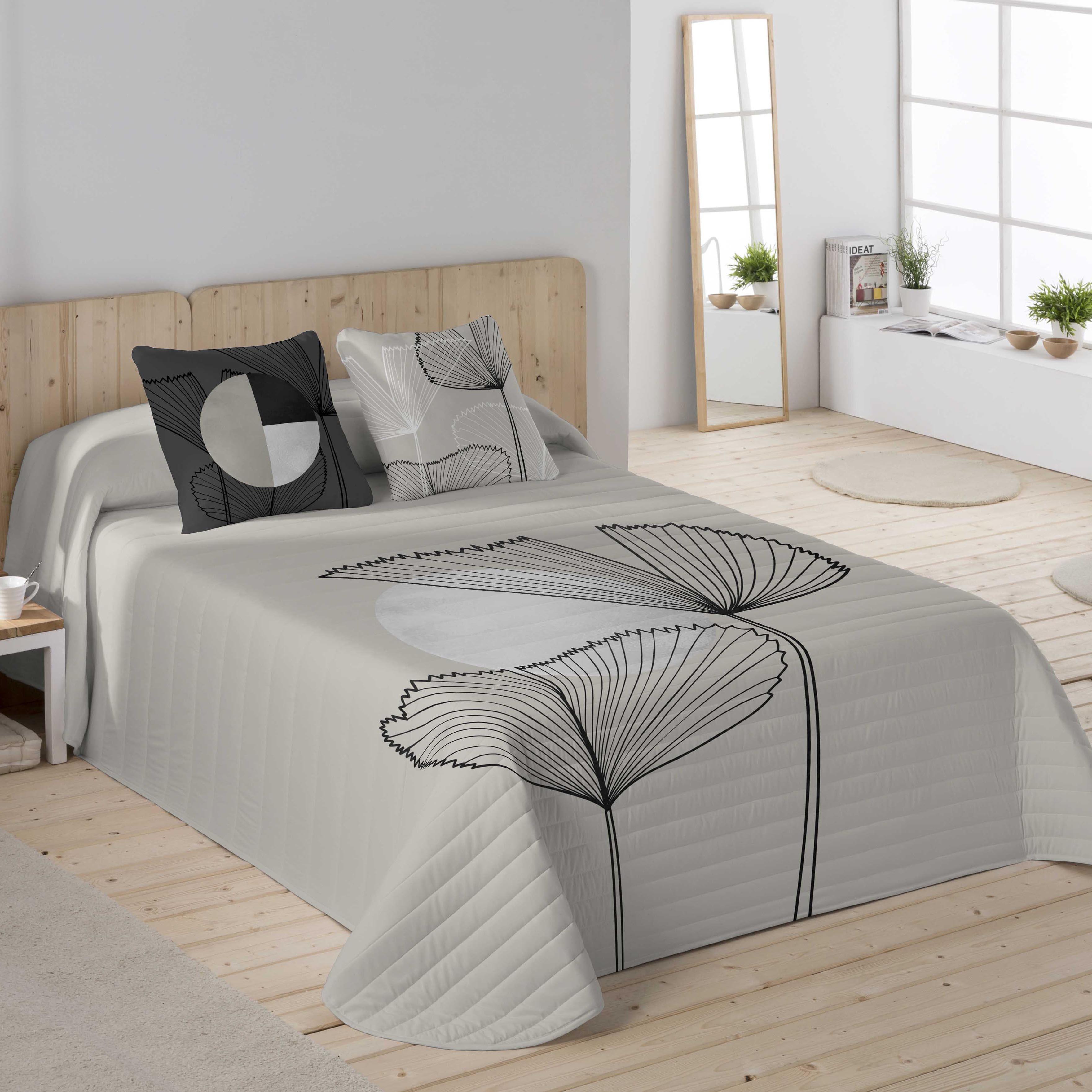 Colcha de cama eli para cama 180 cm