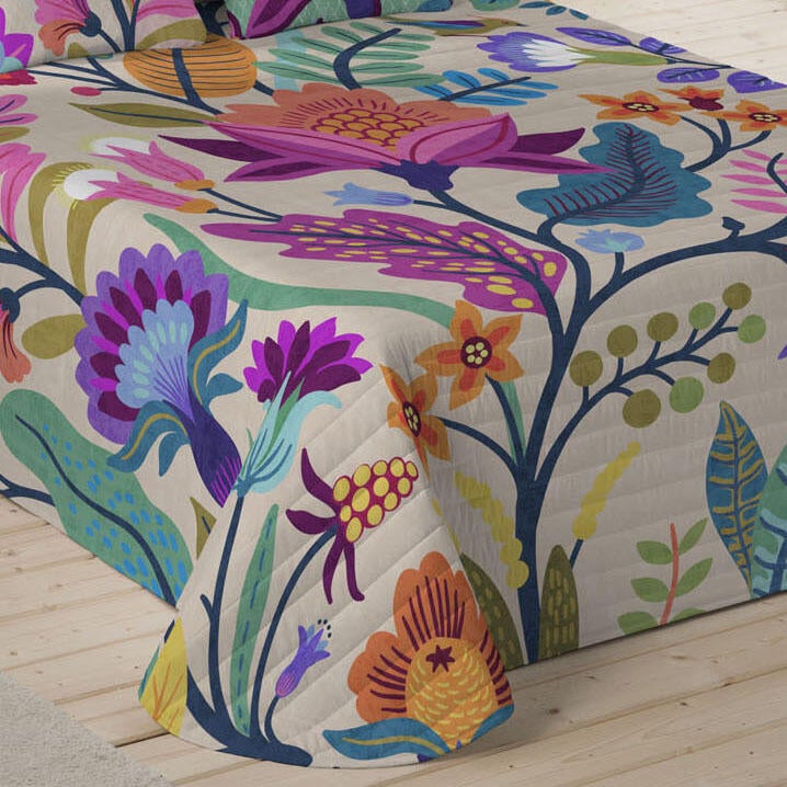 Colcha de cama MARENA algodón 100% para cama 150 cm - 4