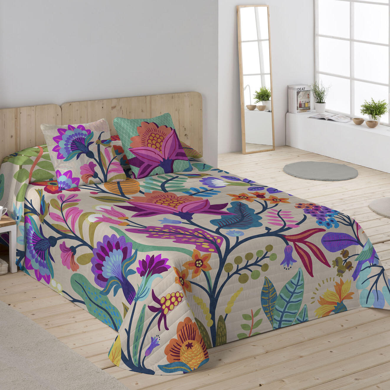 Colcha de cama marena para cama 180 cm