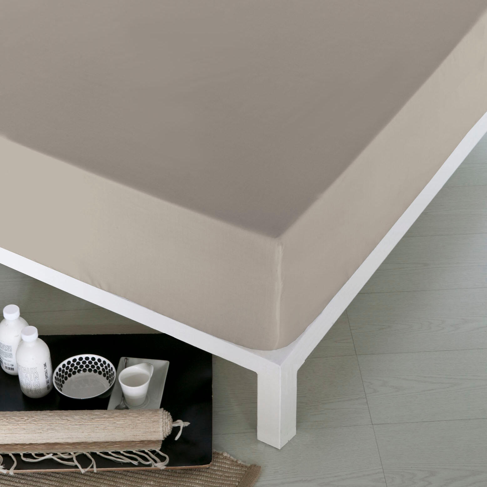 Sábana bajera LINO para cama 150 cm - 2