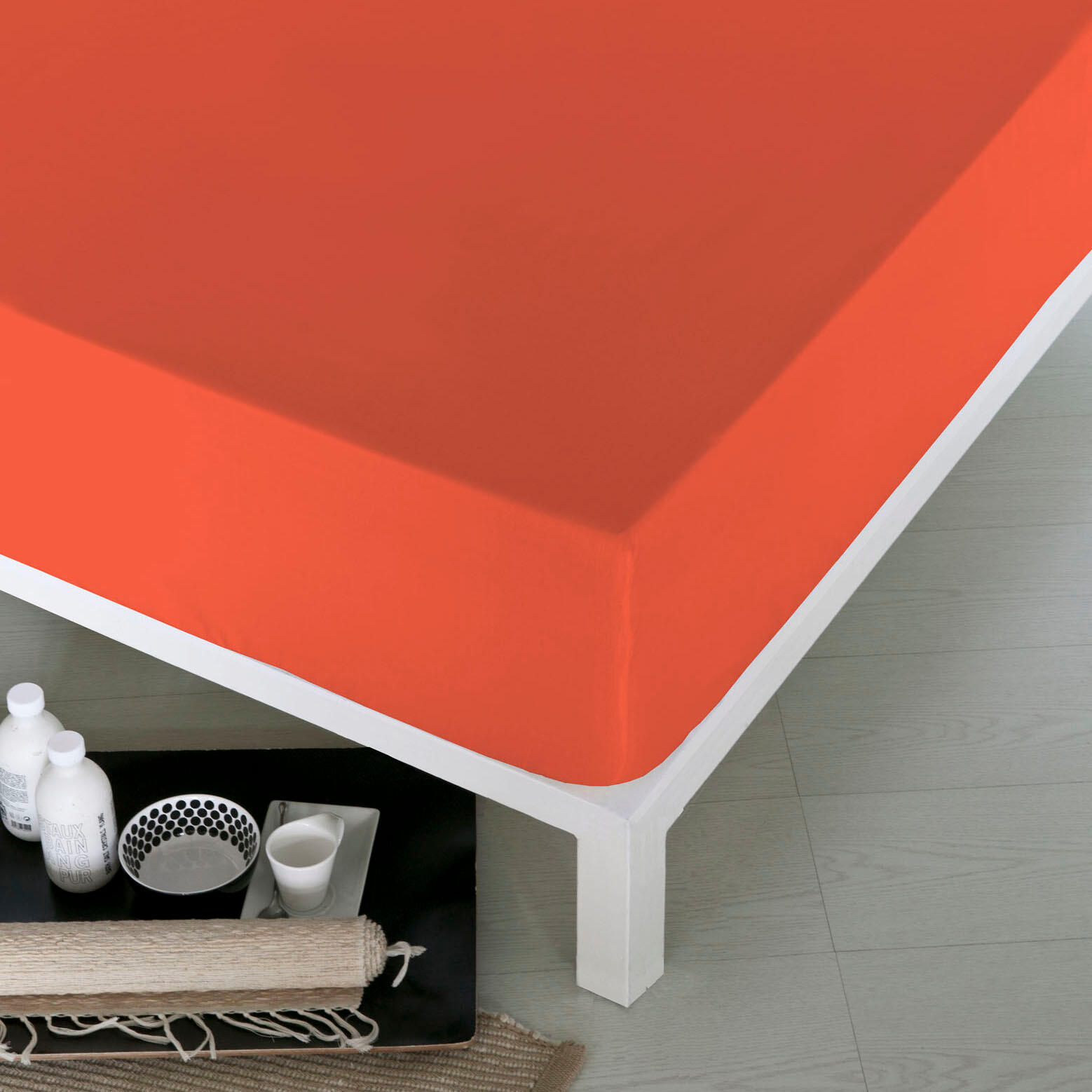 Sábana bajera GINGER para cama 135 cm - 2