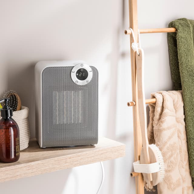 termoventilador de casa de banho