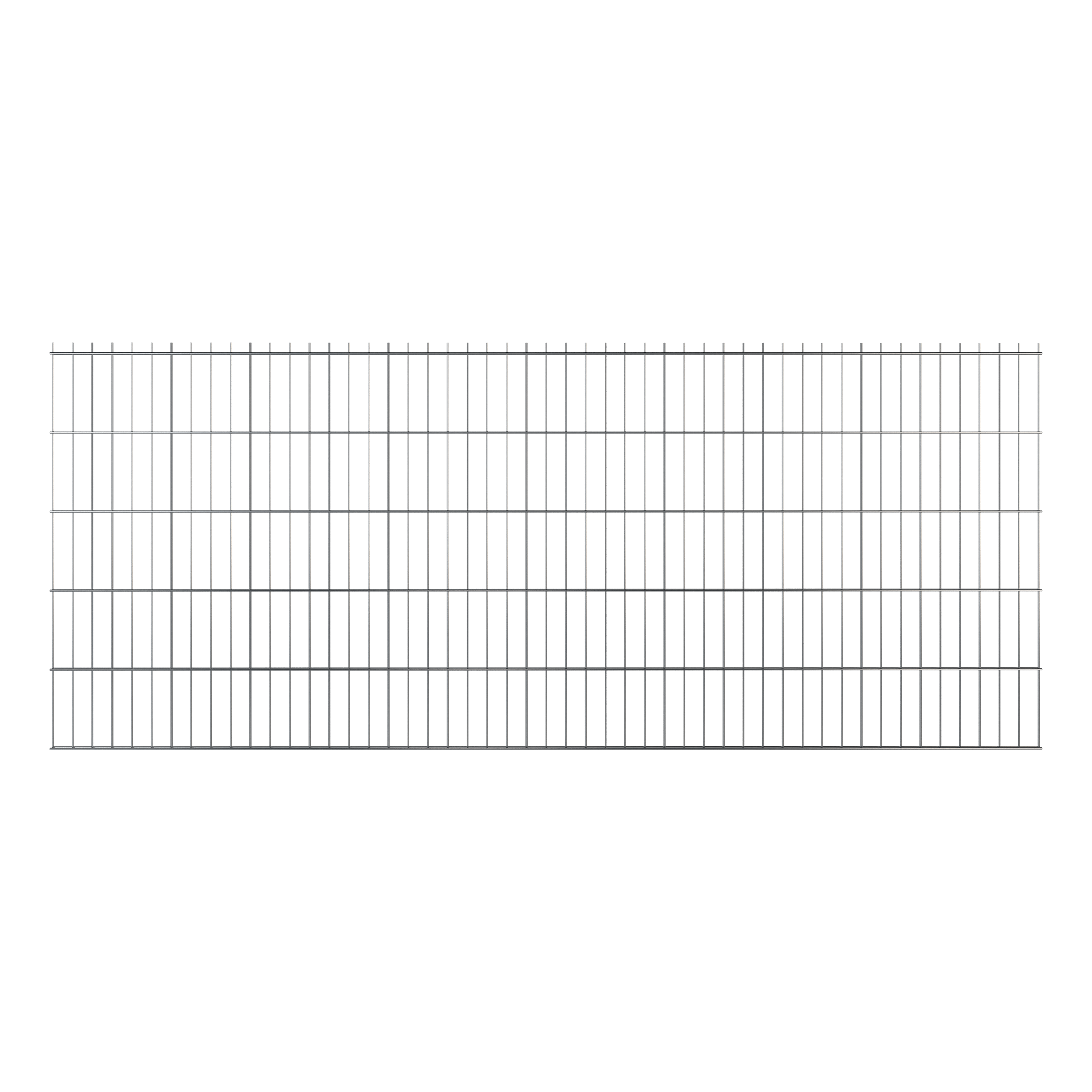 Panel ogrodzeniowy 2D Vera 103 x 250 cm ocynk Wiśniowski