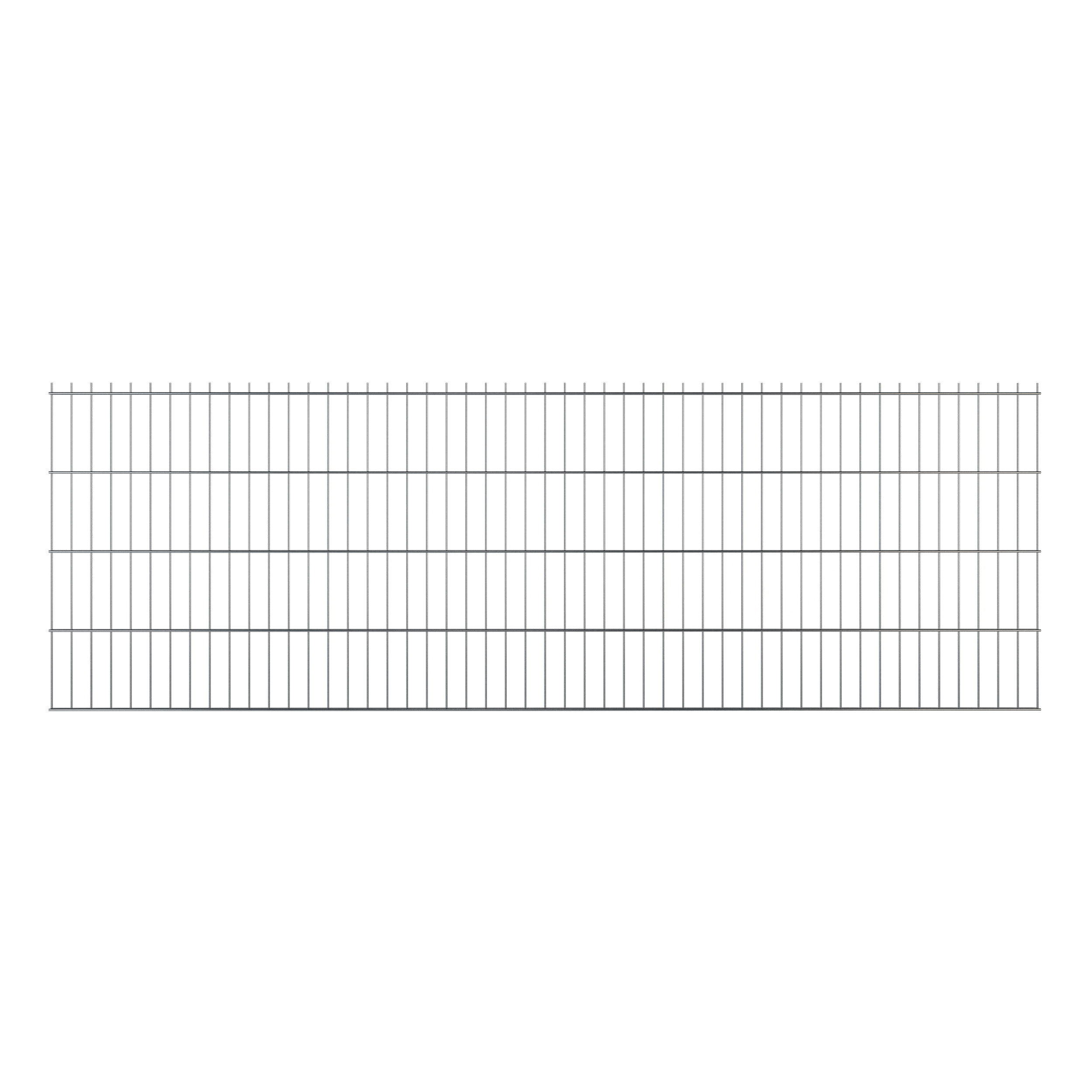 Panel ogrodzeniowy 2D Vera 83 x 250 cm ocynk Wiśniowski