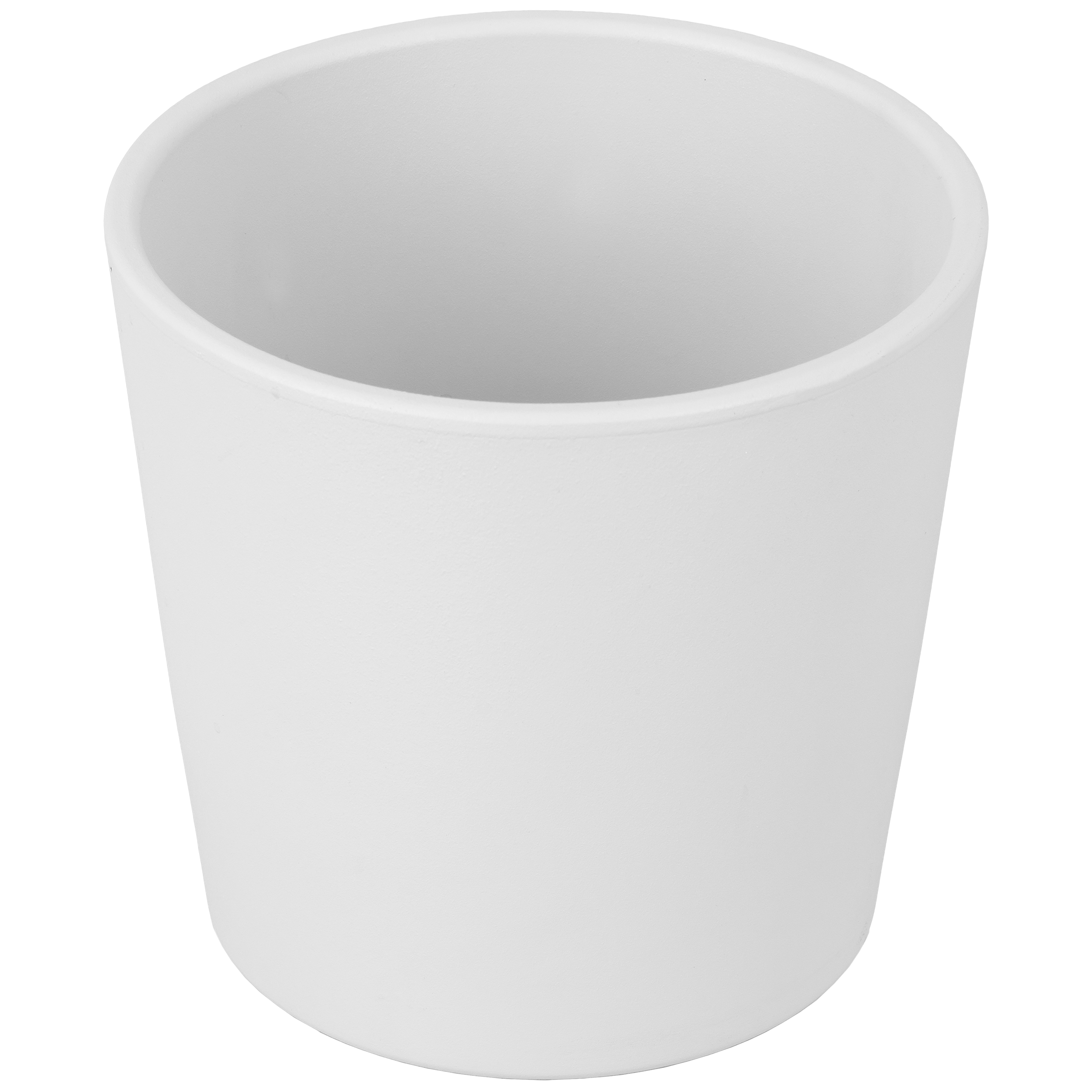 Osłonka doniczki ceramiczna Charms 13cm biała Ceramik