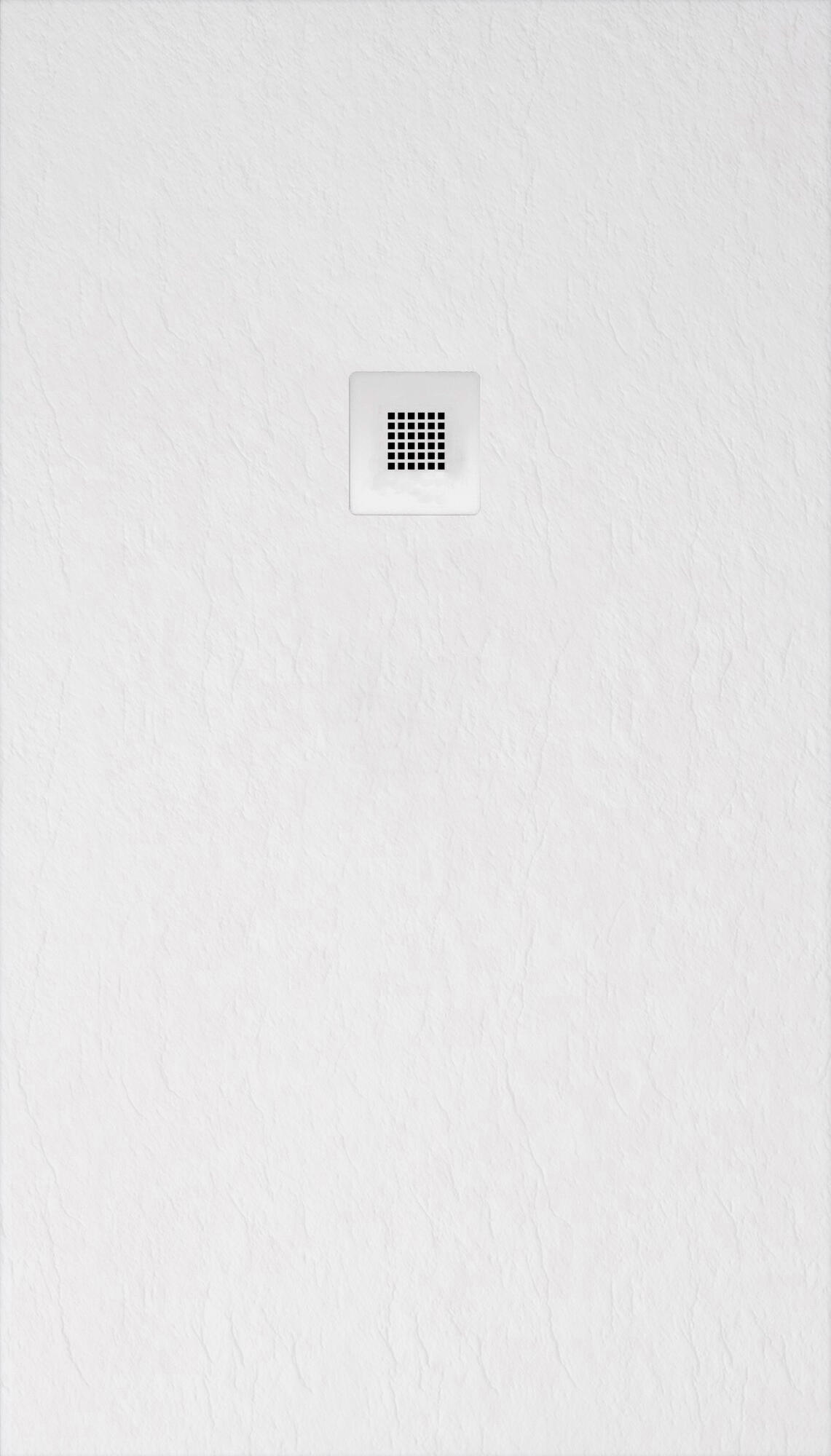 Plato de ducha Dylan 100x80 cm blanco - 5