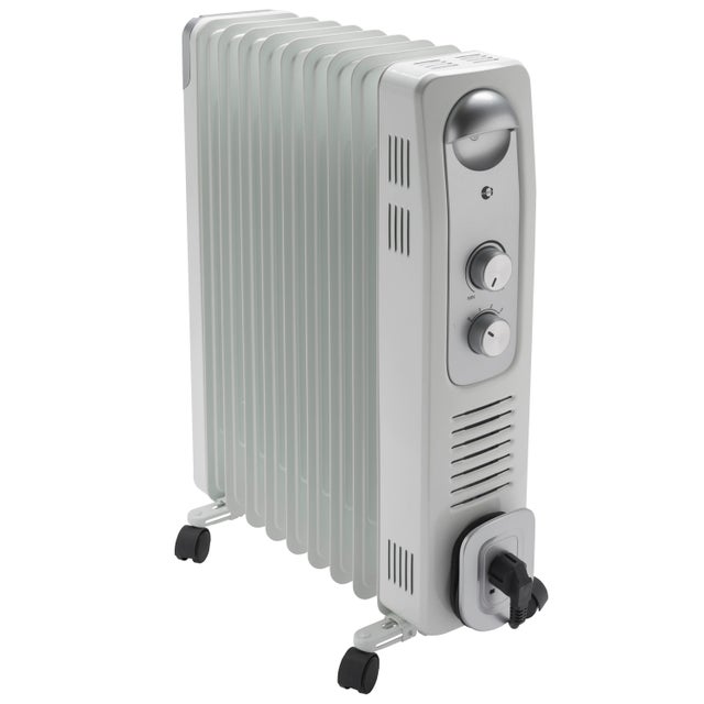 Radiateur bain d'huile électrique OLEA 2 2000W EQUATION blanc