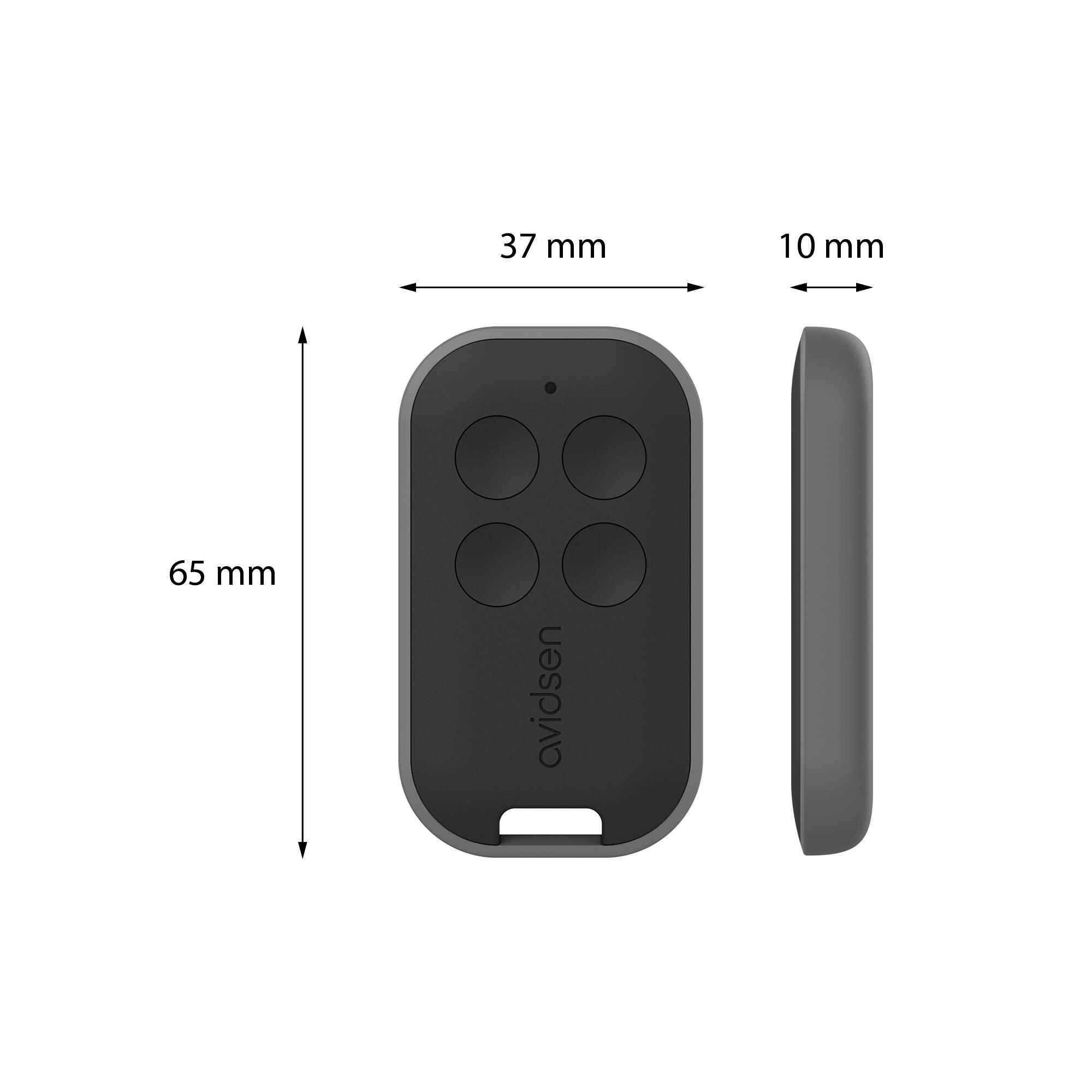 Télécommande pour motorisation de portail - AVIDSEN - 3