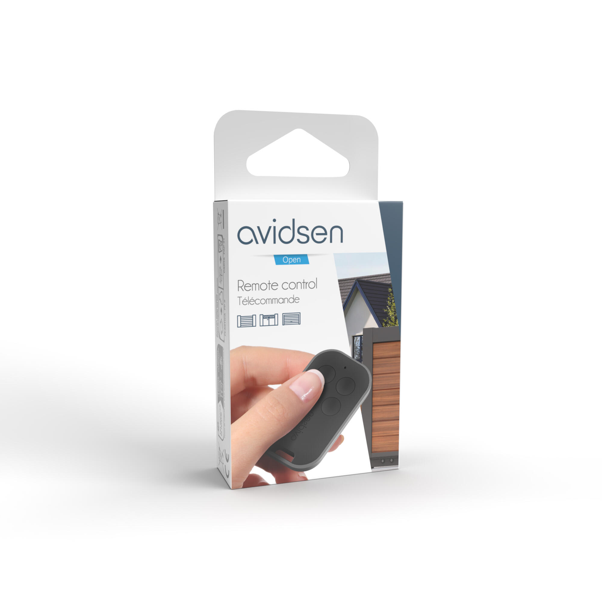 Télécommande pour motorisation de portail - AVIDSEN - 5