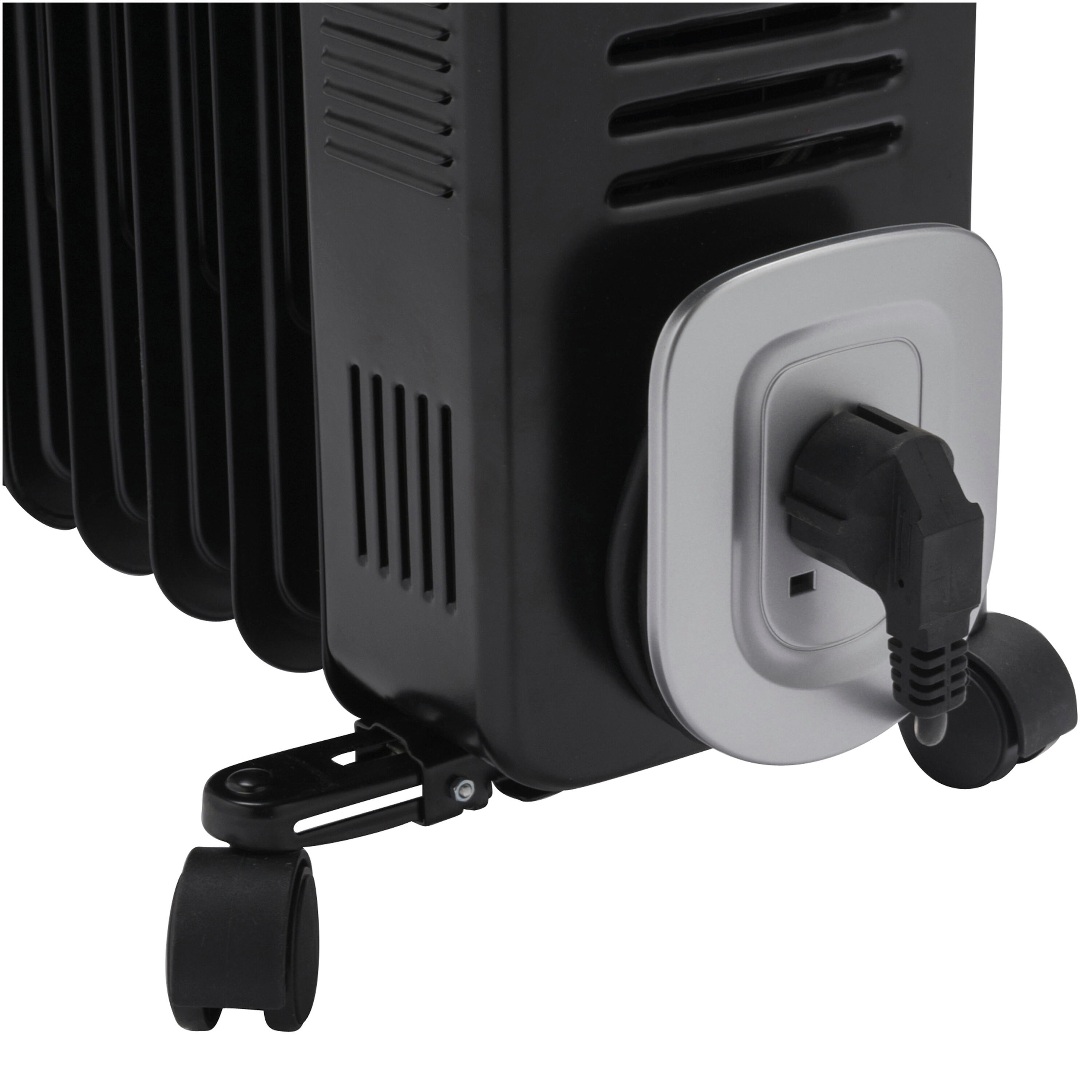 Aquecedor de óleo Equation  com tampa traseira 2900W Turbo preto - 4