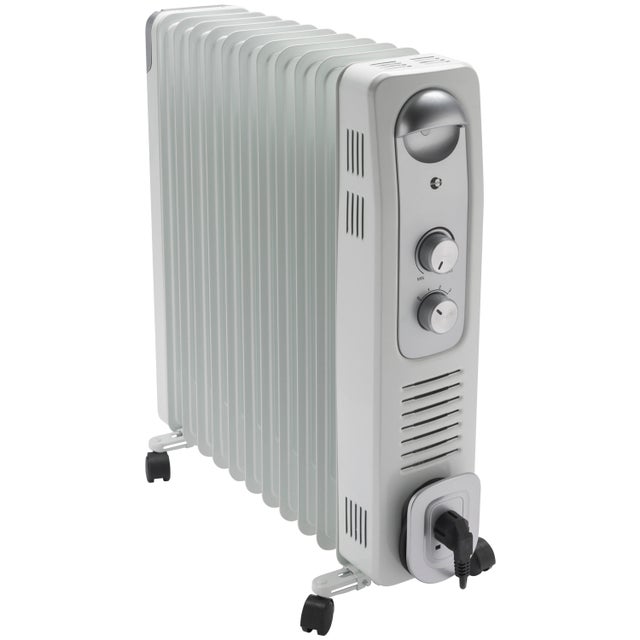 Radiateur bain d'huile électrique OLEA 2 2500W EQUATION blanc