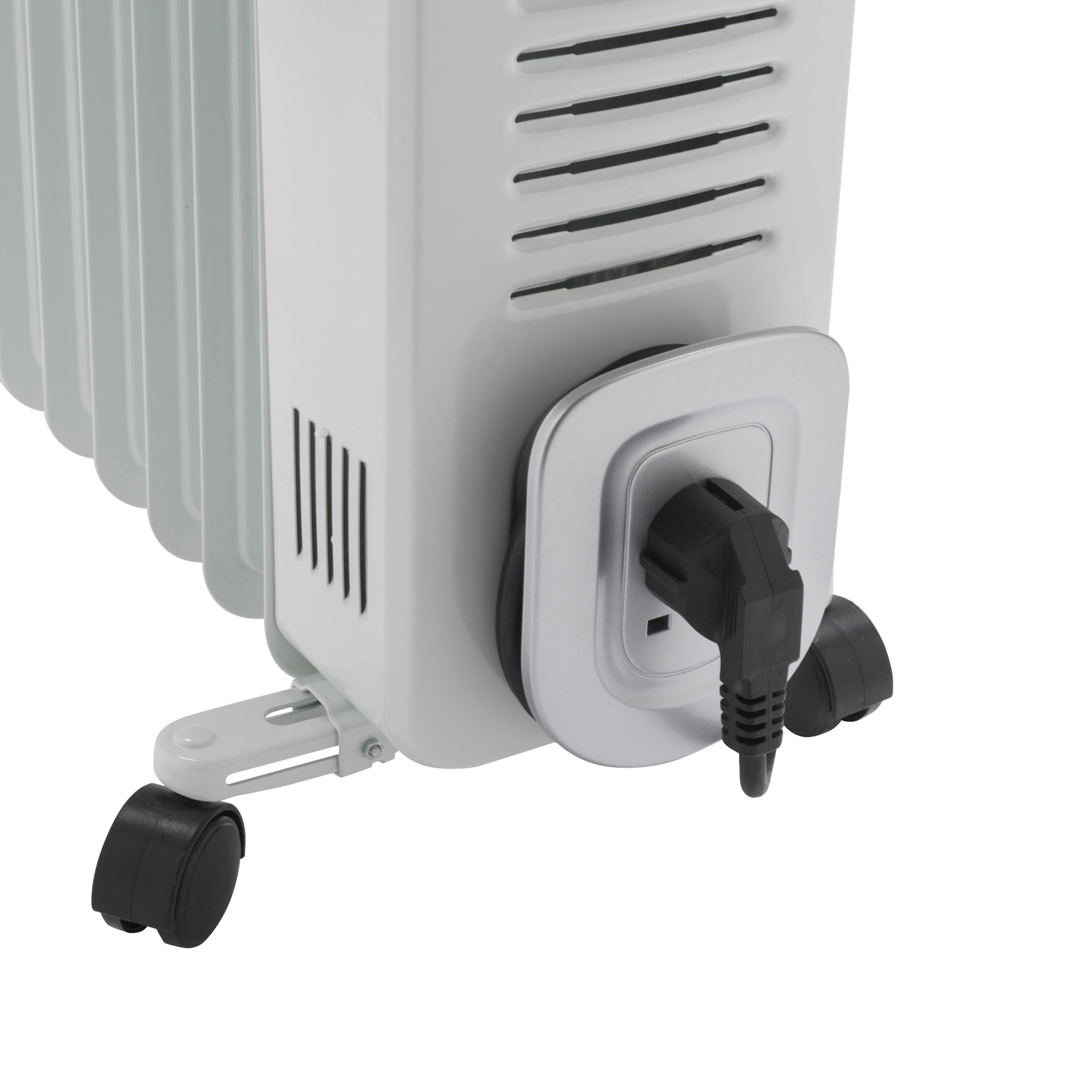 Radiateur bain d'huile électrique OLEA 2 2500W EQUATION blanc - 3