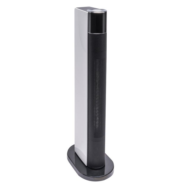 Termoventilatore ceramico mobile EQUATION Studio nero 2200 W
