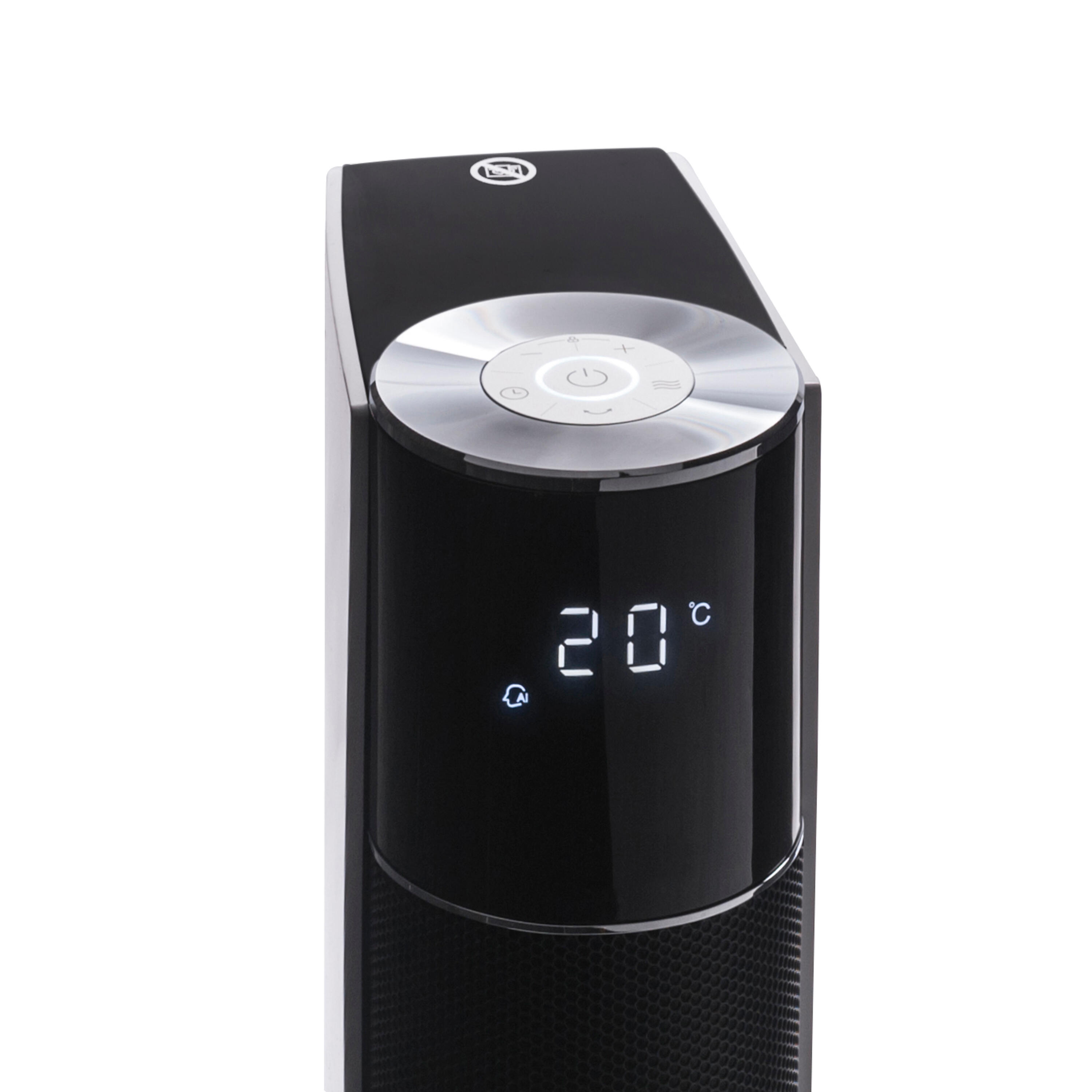 EQUATION Studio 2200 W elektryczna mobilna dmuchawa ceramiczna z timerem  - 2