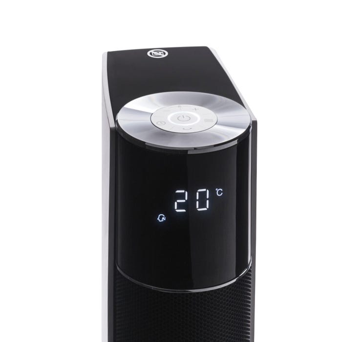 EQUATION Studio 2200 W elektryczna mobilna dmuchawa ceramiczna z timerem 