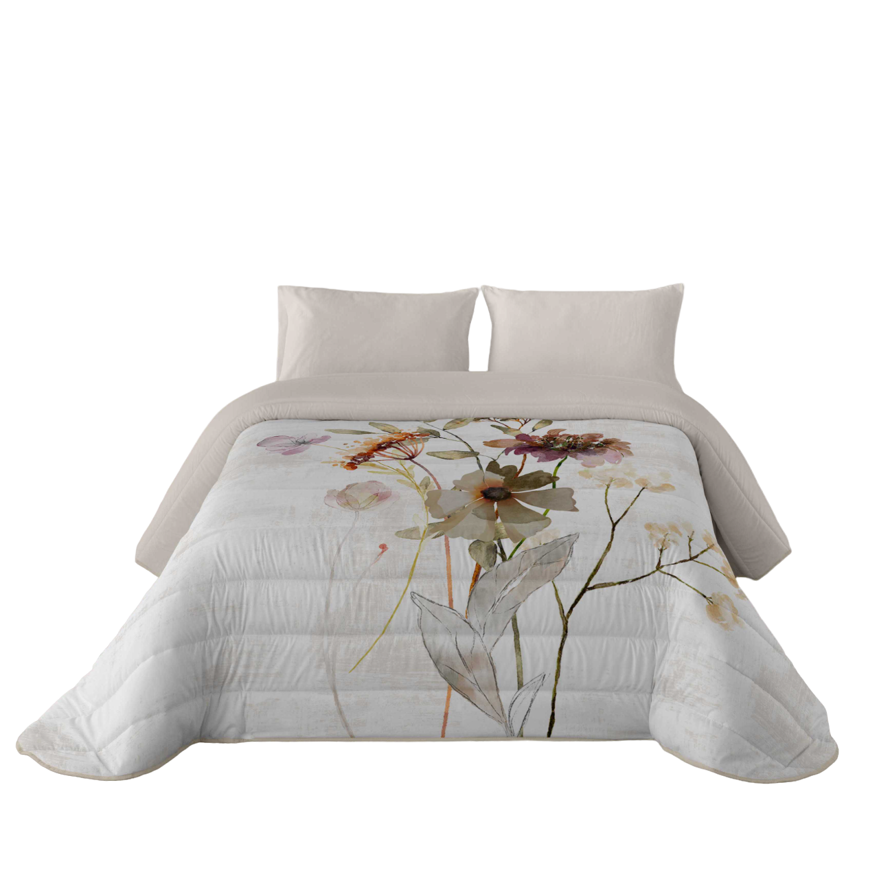 Edredón nórdico LAURIE 180x260 cm | Leroy Merlin