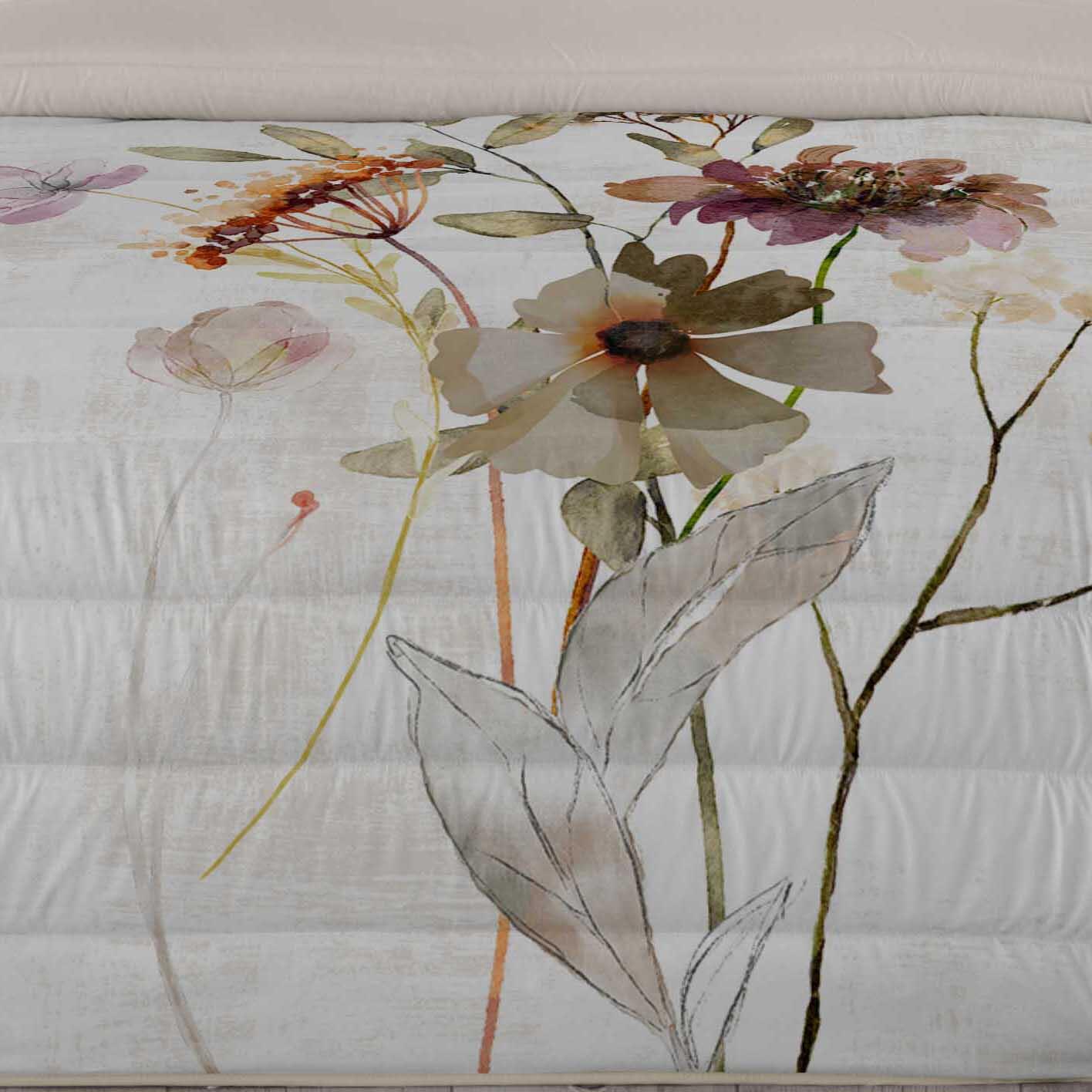 Edredón nórdico LAURIE 235x260 cm para camas de 135 cm - 4