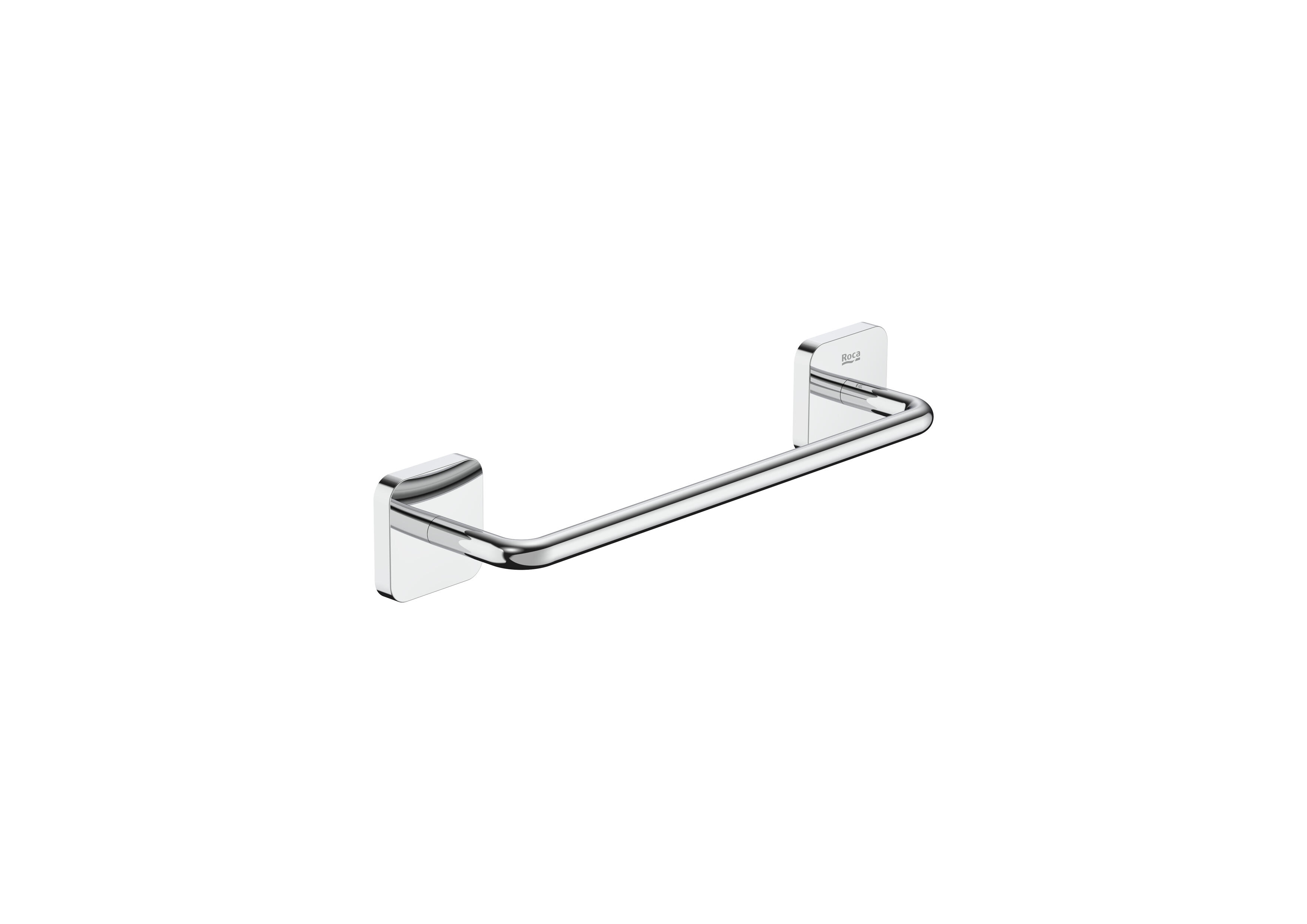Toallero adagio-n cromado brillante 30.2x5.2 cm