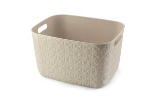 Panier CURVER Softex blanc L.29.2 x H.22.1 x P.37.9 cm