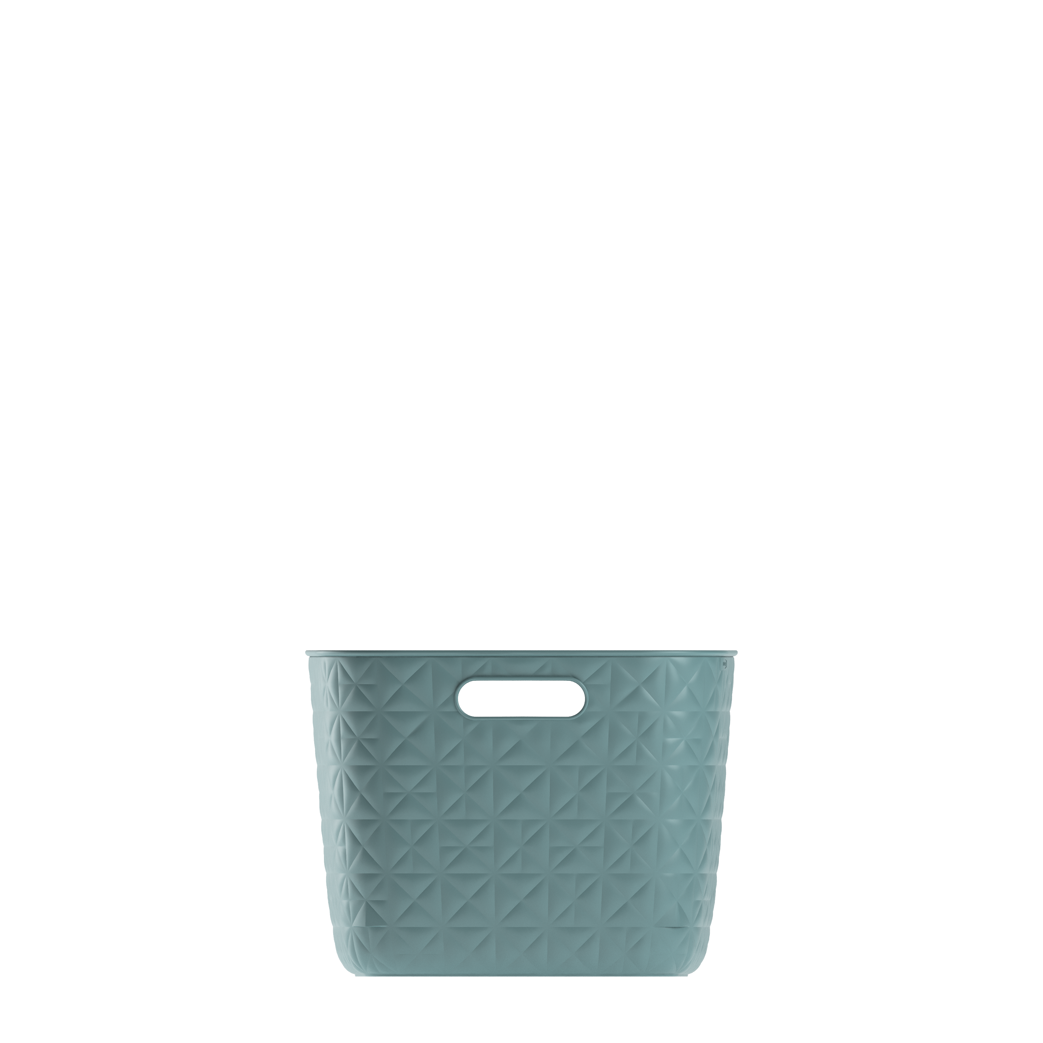 Cesto 12,5 lt 37,9x29,2x14,3 cm azul Softex - 2