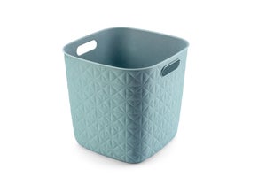 Panier CURVER Softex bleu L.27.9 x H.26.9 x P.27.9 cm