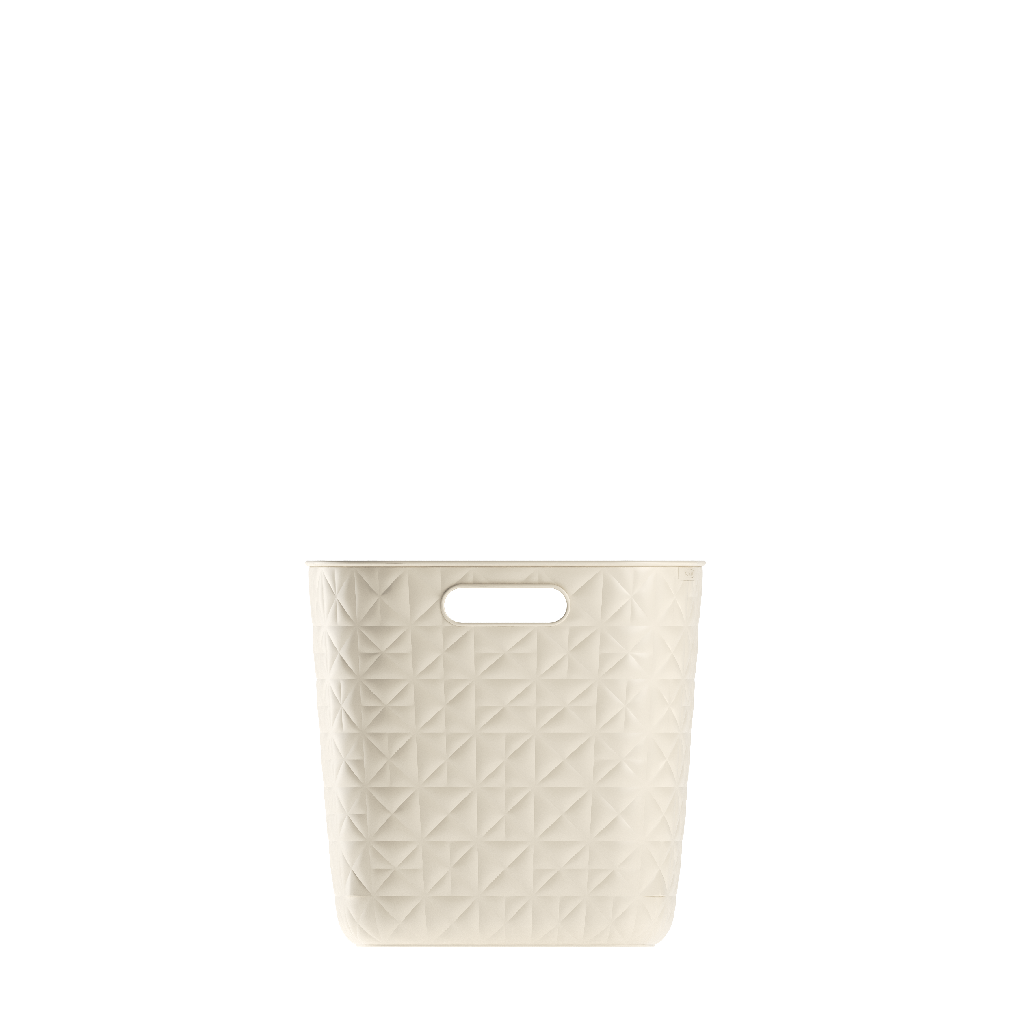 Panier CURVER Softex blanc L.27.9 x H.26.9 x P.27.9 cm - 4