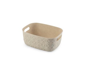 Panier CURVER Softex blanc L.19.4 x H.11.1 x P.26.4 cm