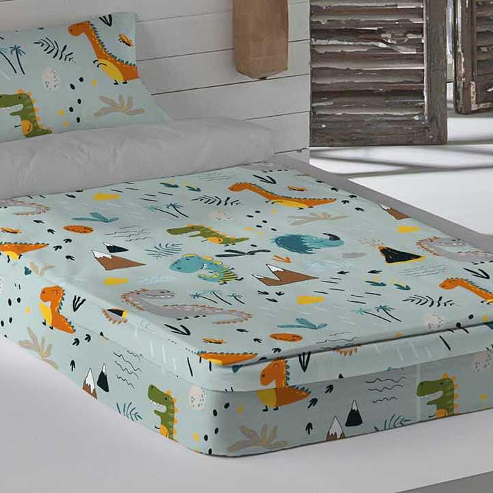 Saco nórdico con relleno infantil Saurus para cama de 90 cm - 3