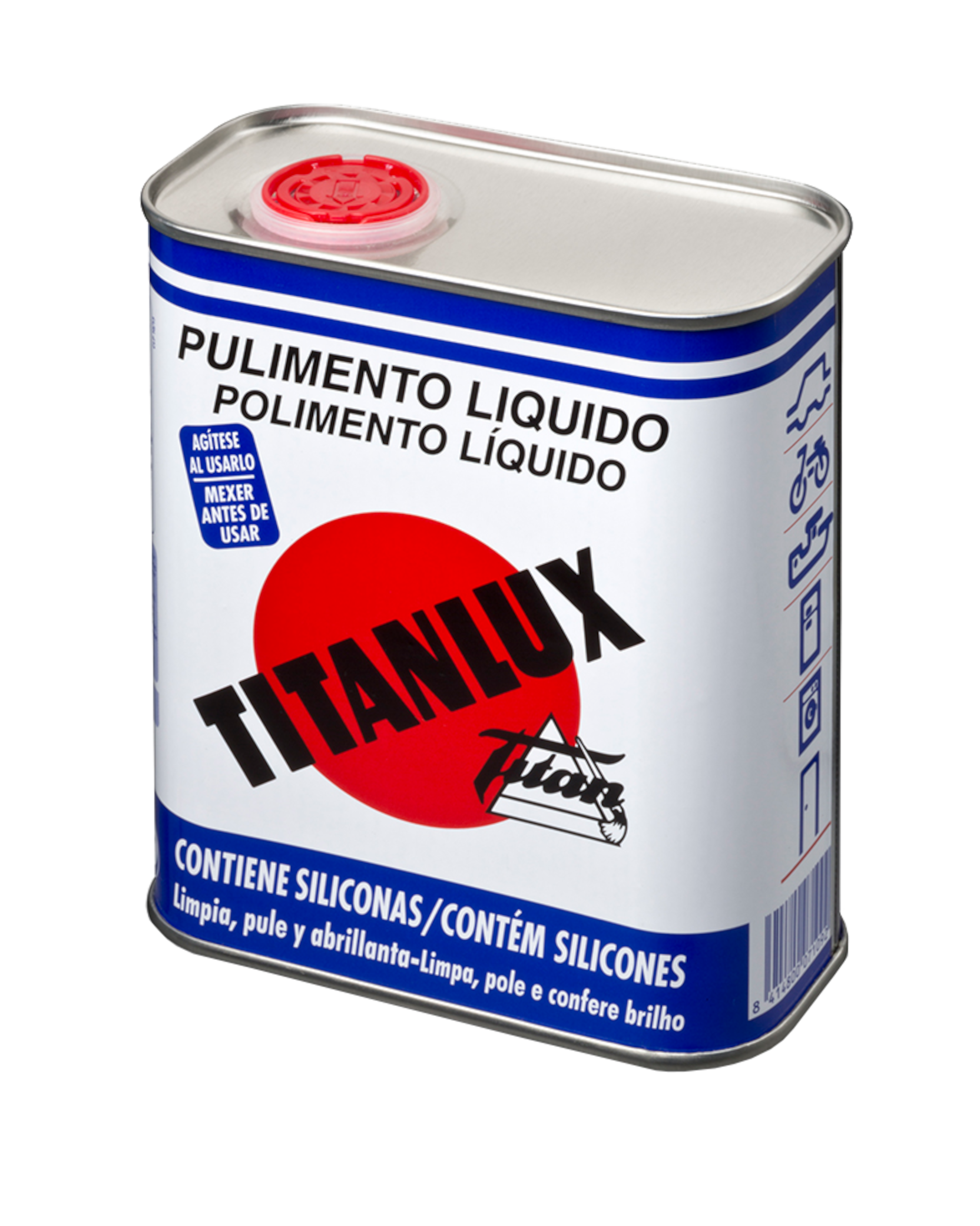 Polimento líquido 375 ml Titanlux Titan - 3