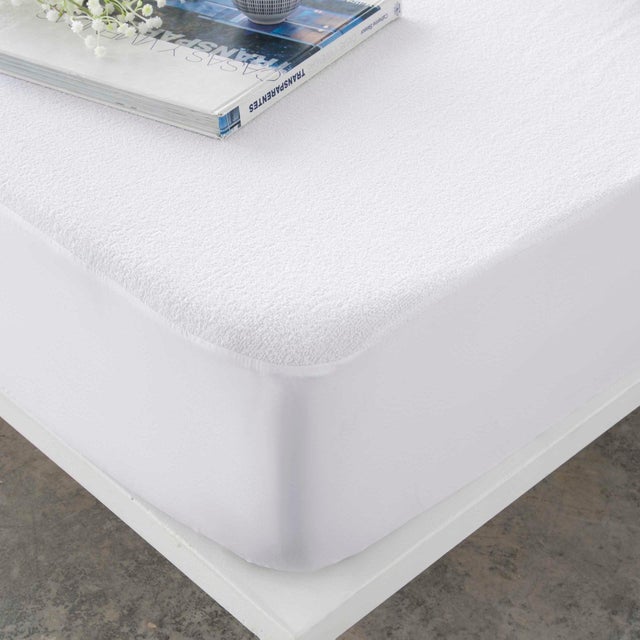 Protector de colchón impermeable  para cama 105 cm